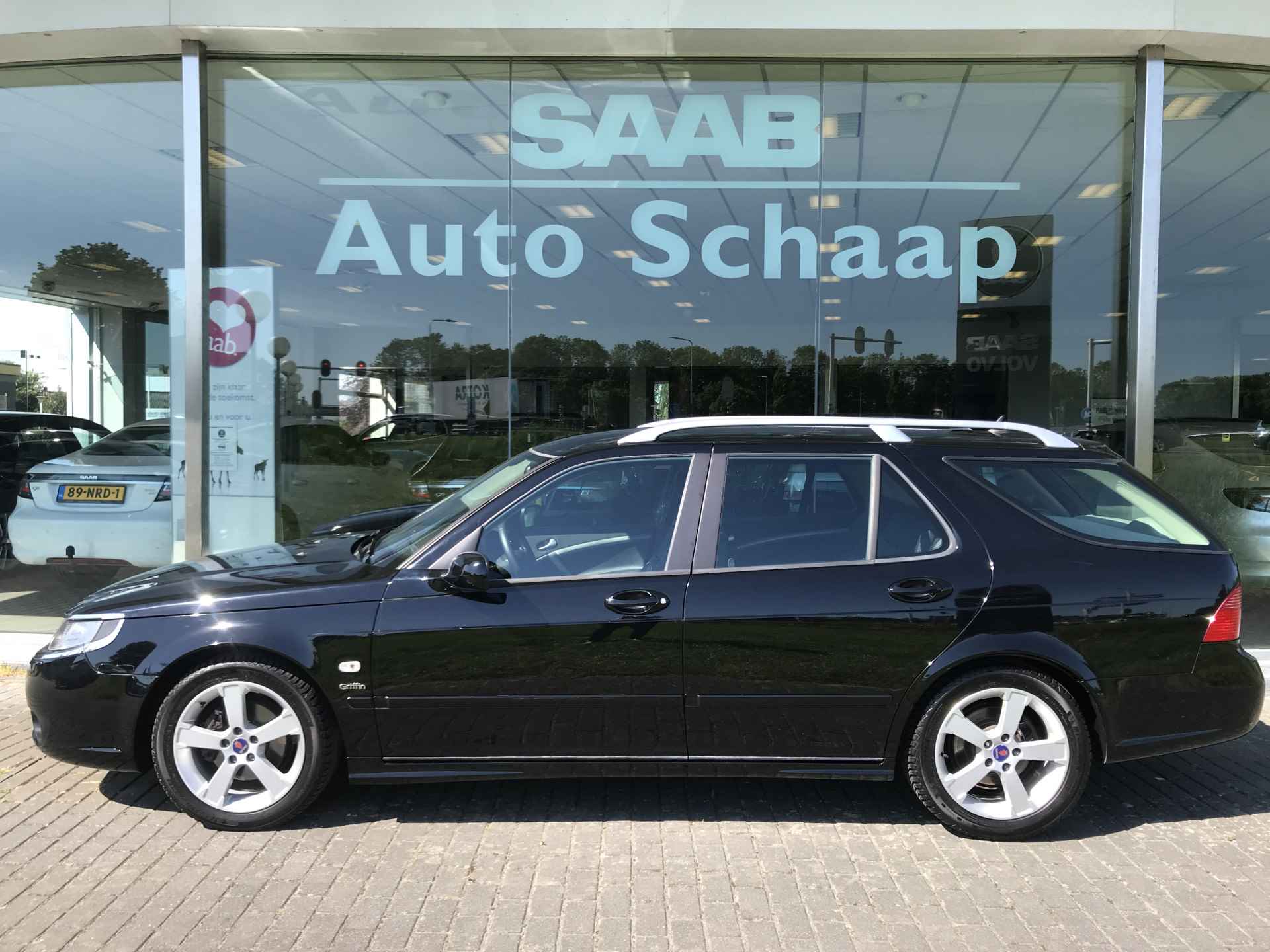 Saab 9-5 Estate 2.0t Vector Automaat | Rijklaar incl garantie | Afneembare trekhaak Xenon Leer Navigatie - 2/36