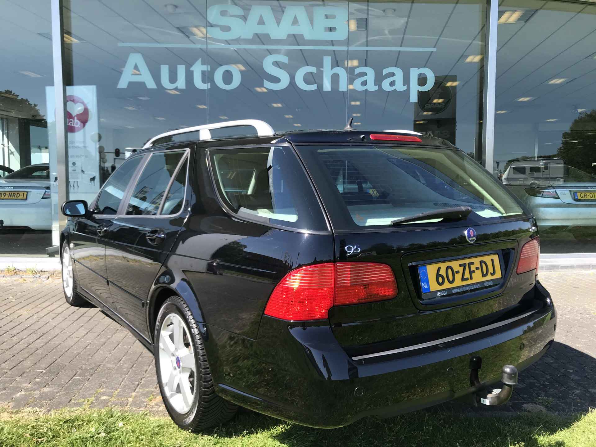 Saab 9-5 Estate 2.0t Vector Automaat | Rijklaar incl garantie | Afneembare trekhaak Xenon Leer Navigatie - 3/36