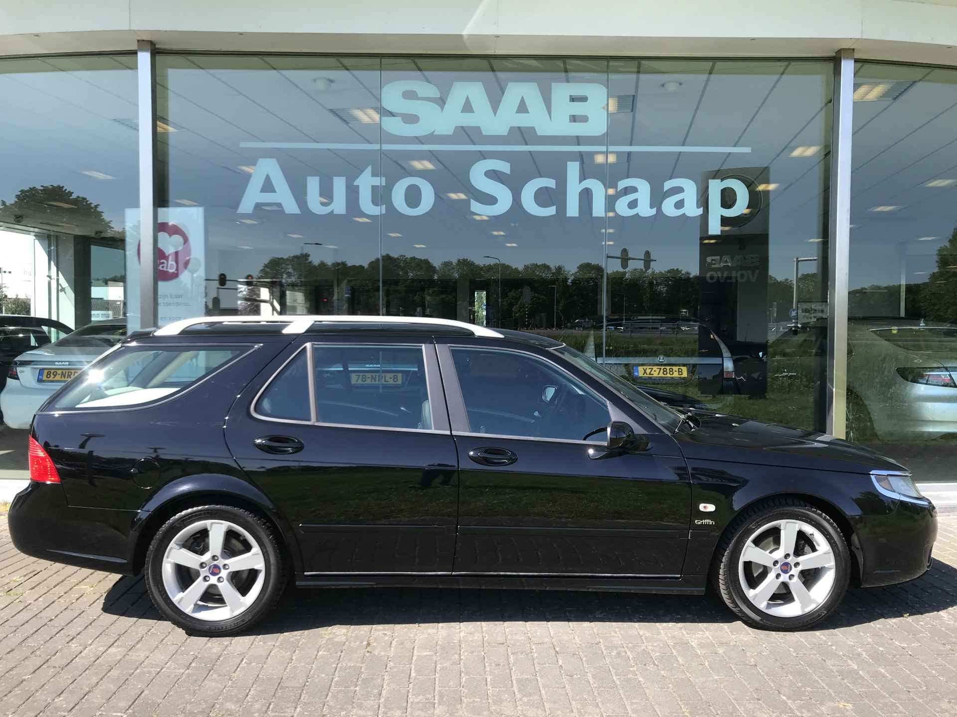 Saab 9-5 Estate 2.0t Vector Automaat | Rijklaar incl garantie | Afneembare trekhaak Xenon Leer Navigatie - 6/36