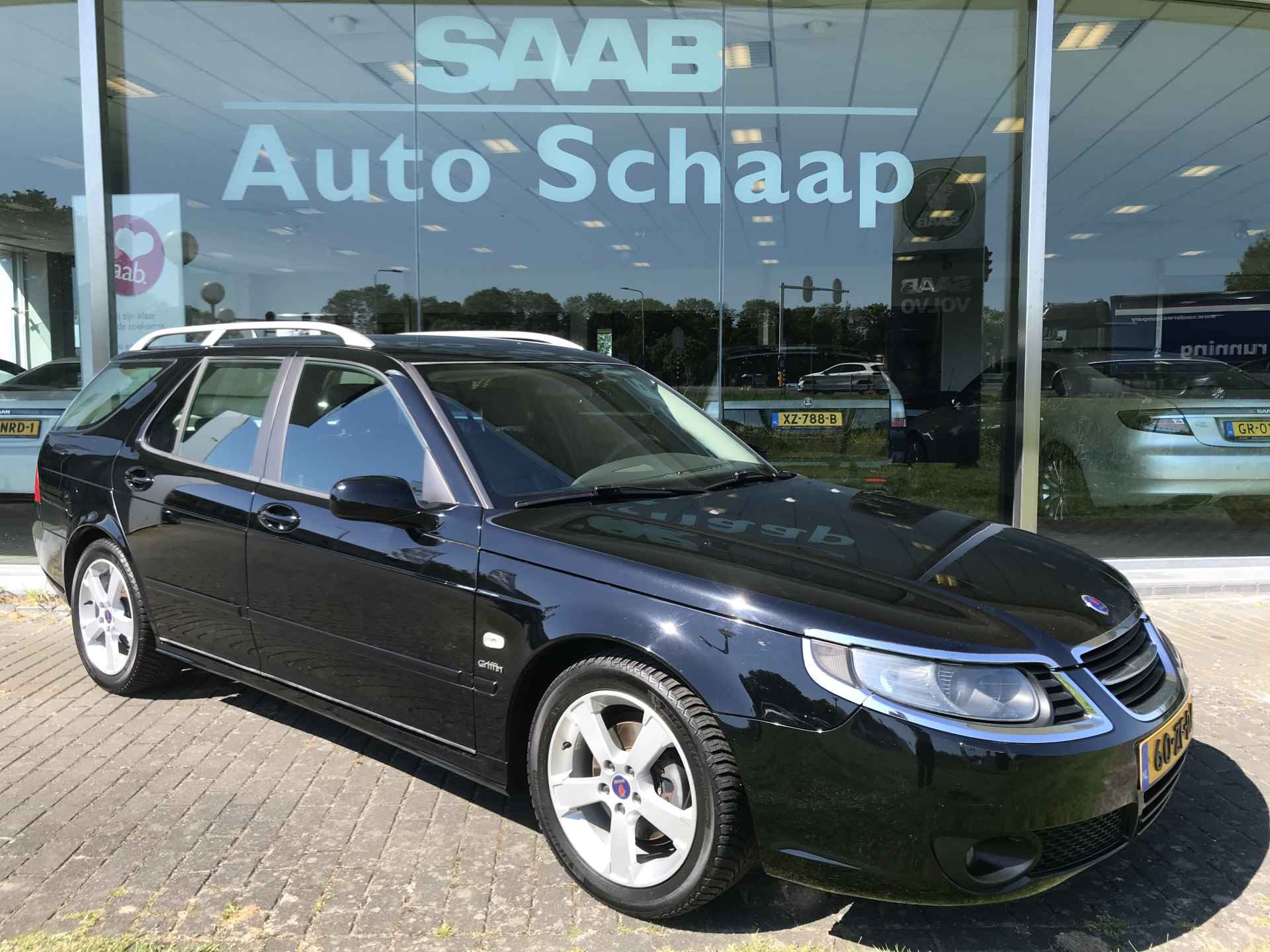 Saab 9-5 Estate 2.0t Vector Automaat | Rijklaar incl garantie | Afneembare trekhaak Xenon Leer Navigatie - 7/36