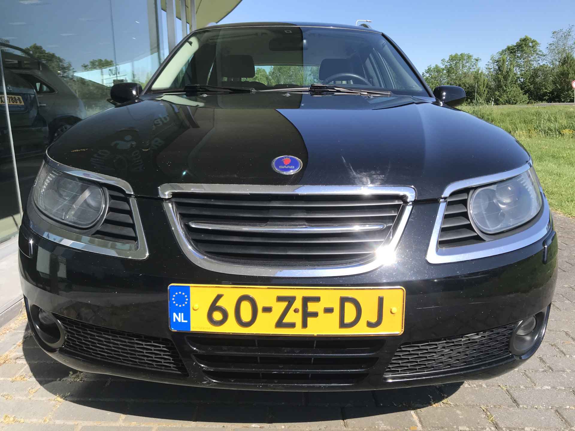 Saab 9-5 Estate 2.0t Vector Automaat | Rijklaar incl garantie | Afneembare trekhaak Xenon Leer Navigatie - 8/36