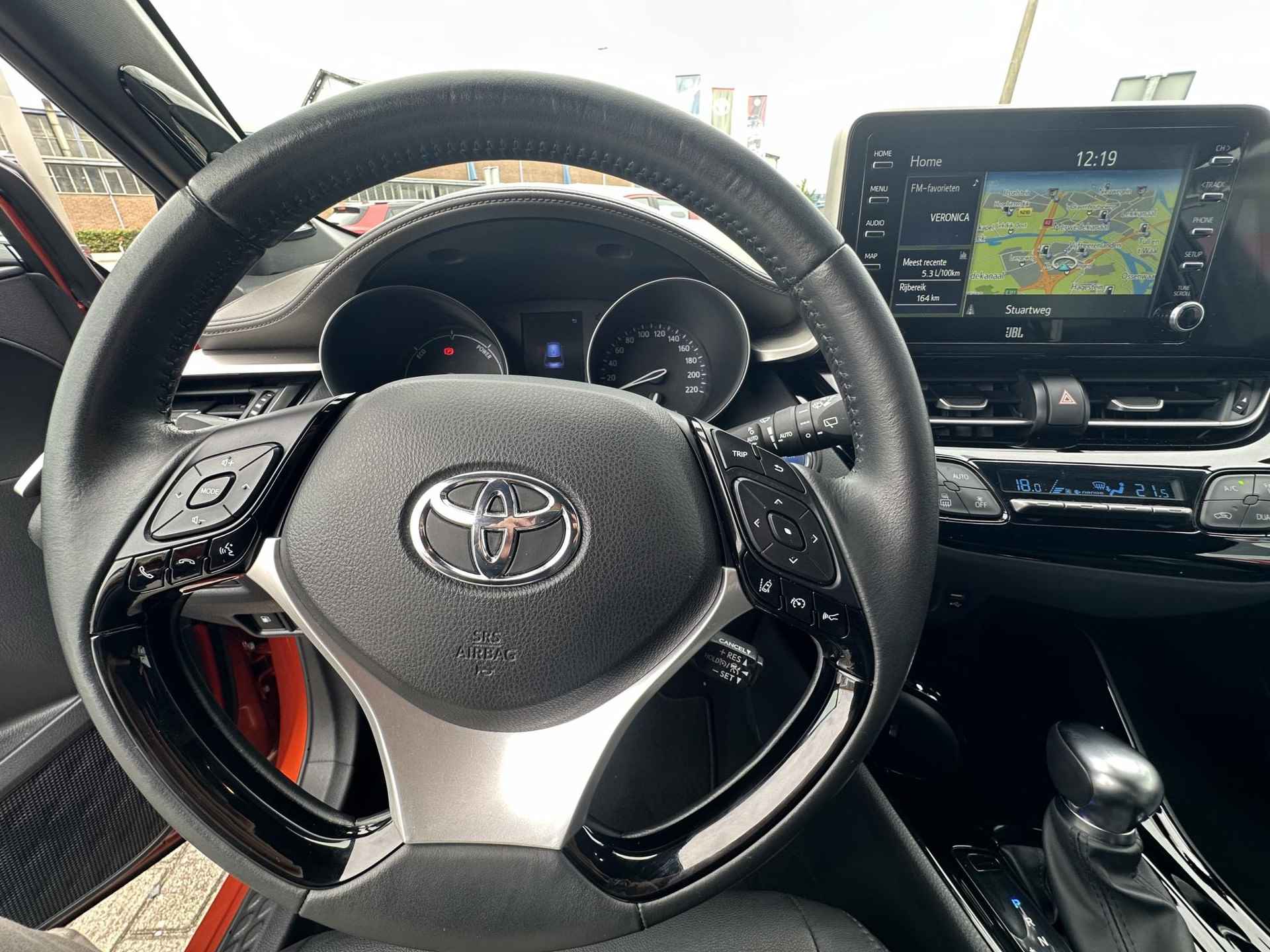 Toyota C-HR 2.0 Hybrid Launch Edition | Apple Carplay| Lane Assist | 18 Inch zwarte velgen | Achteruitrijcamera | - 3/28