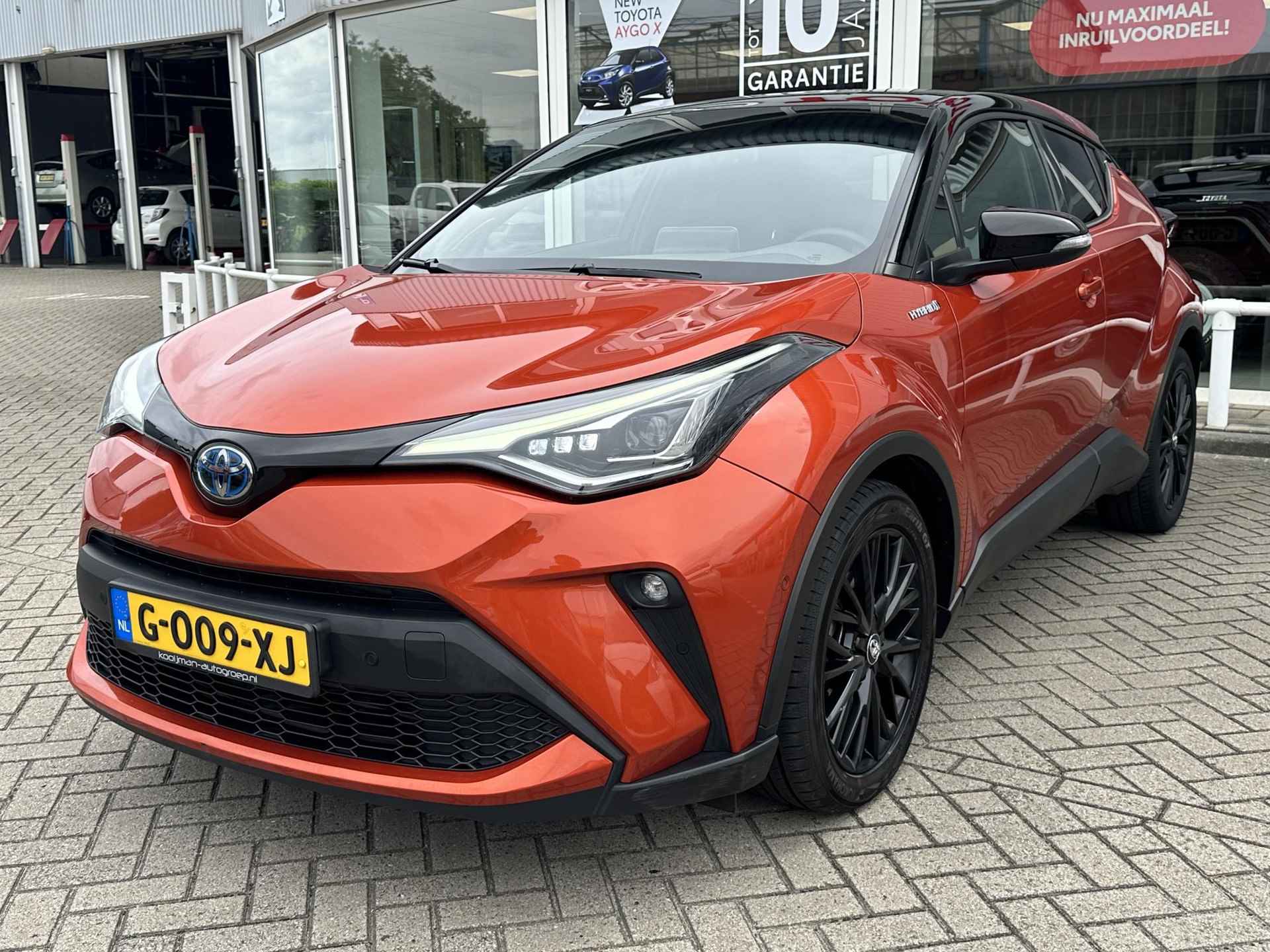 Toyota C-HR 2.0 Hybrid Launch Edition | Apple Carplay| Lane Assist | 18 Inch zwarte velgen | Achteruitrijcamera | - 23/28