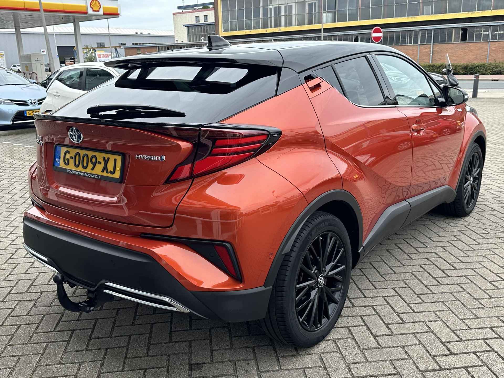 Toyota C-HR 2.0 Hybrid Launch Edition | Apple Carplay| Lane Assist | 18 Inch zwarte velgen | Achteruitrijcamera | - 25/28