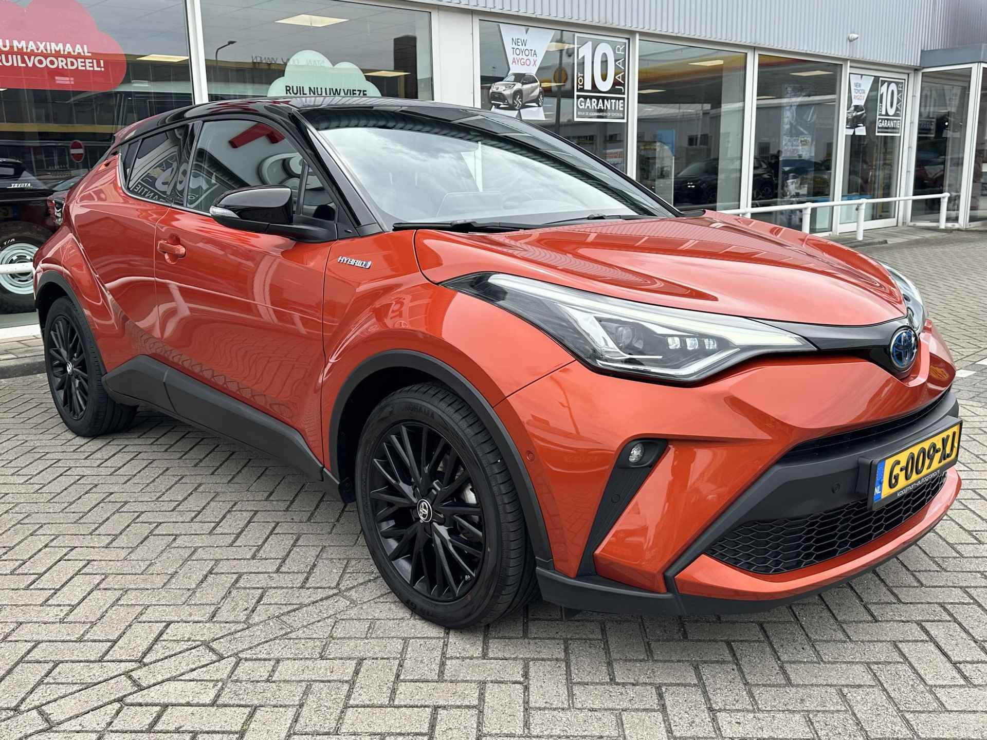 Toyota C-HR 2.0 Hybrid Launch Edition | Apple Carplay| Lane Assist | 18 Inch zwarte velgen | Achteruitrijcamera | - 26/28