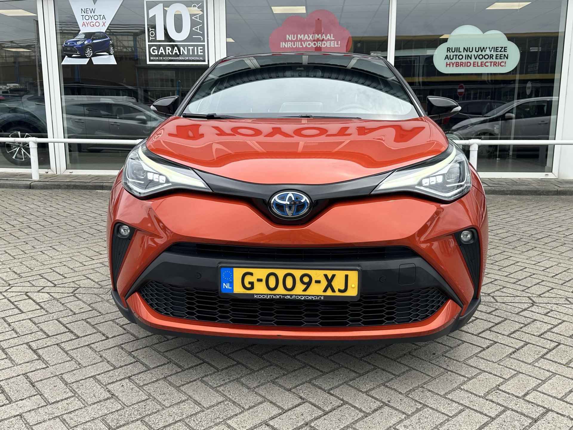 Toyota C-HR 2.0 Hybrid Launch Edition | Apple Carplay| Lane Assist | 18 Inch zwarte velgen | Achteruitrijcamera | - 27/28