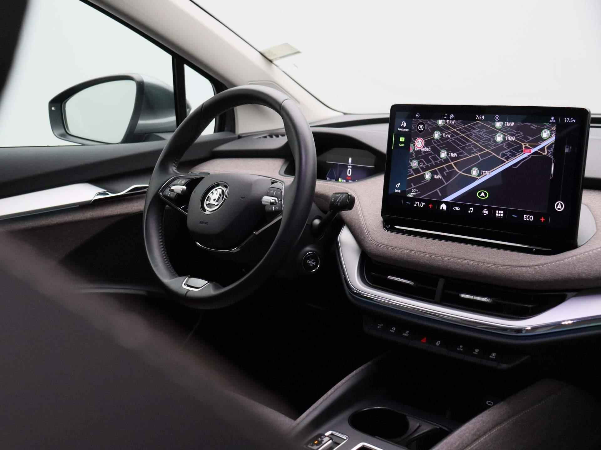 Skoda Enyaq iV 80 | NAVIGATIE | CAMERA | STUURVERWARMING | CRUISE CONTROL | APPLE CARPLAY | - 33/39