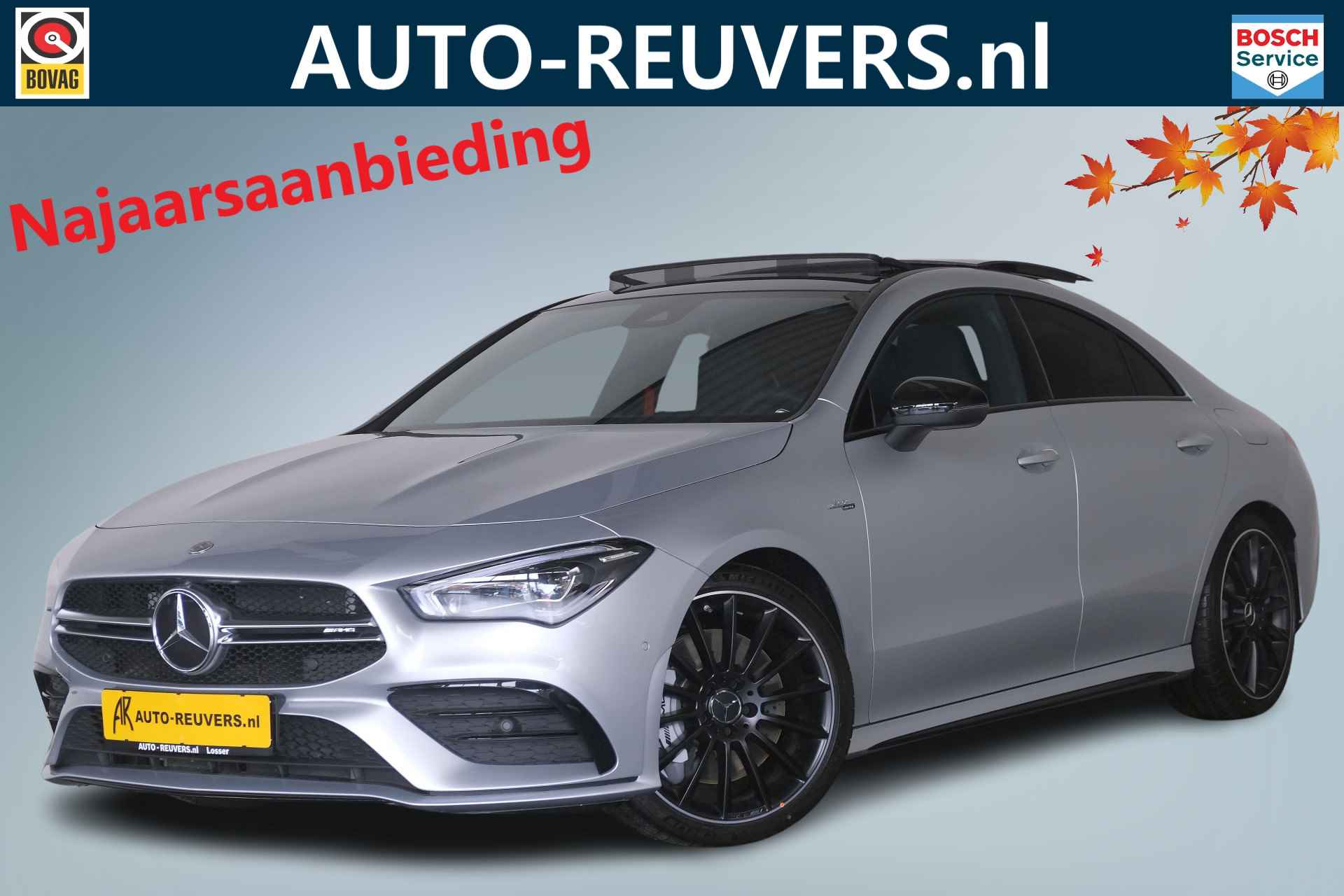 Mercedes-Benz CLA BOVAG 40-Puntencheck