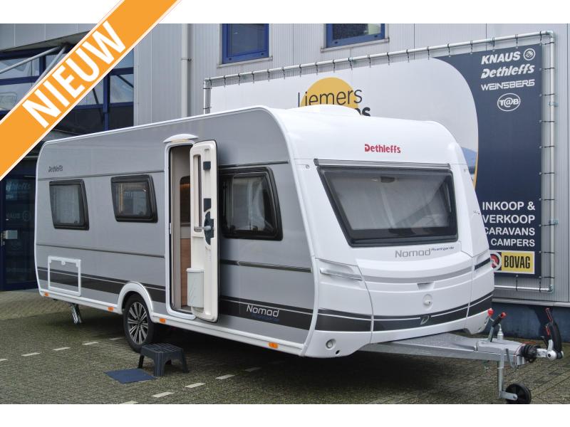 Dethleffs Nomad Avantgarde 510 LE ENKELE BEDDEN-ACTIE MODEL