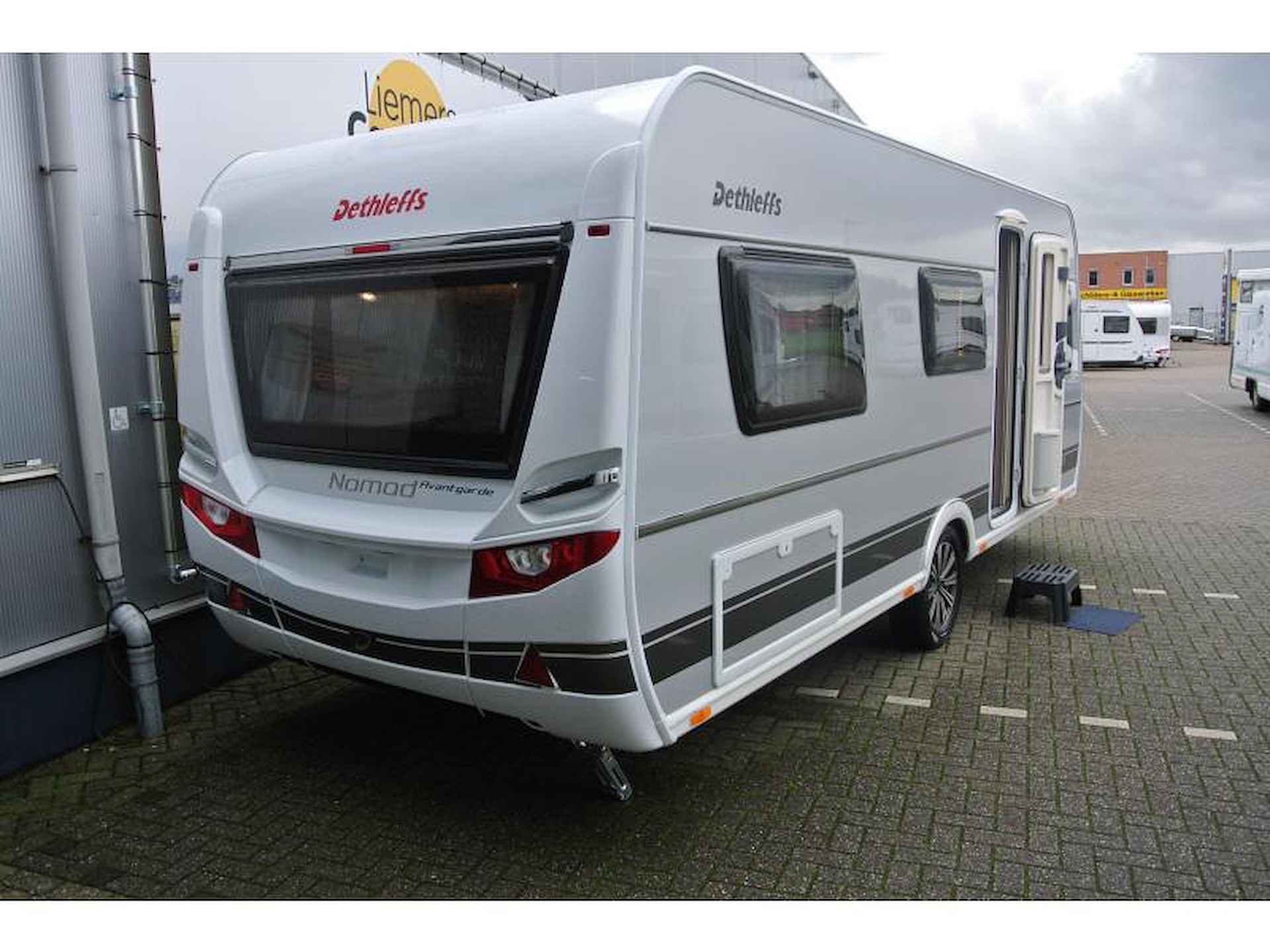 Dethleffs Nomad Avantgarde 510 LE ENKELE BEDDEN-ACTIE MODEL - 4/21