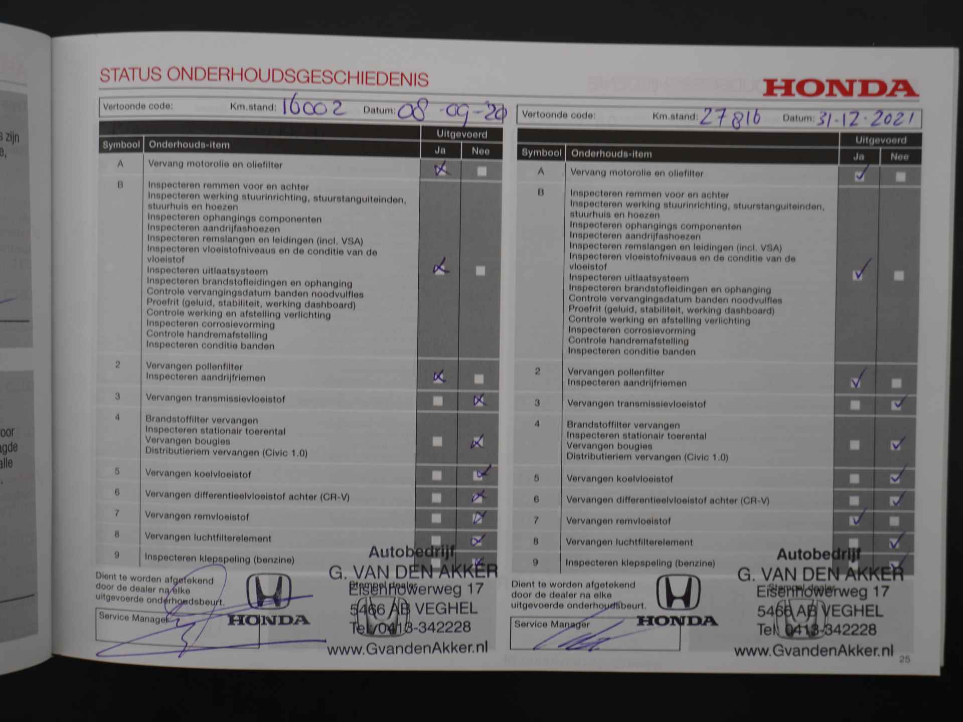 HONDA CR-V 2.0 HYBRID 184pk AWD E-CVT Executive Rijklaarprijs inc 24 mnd garantie - 45/48