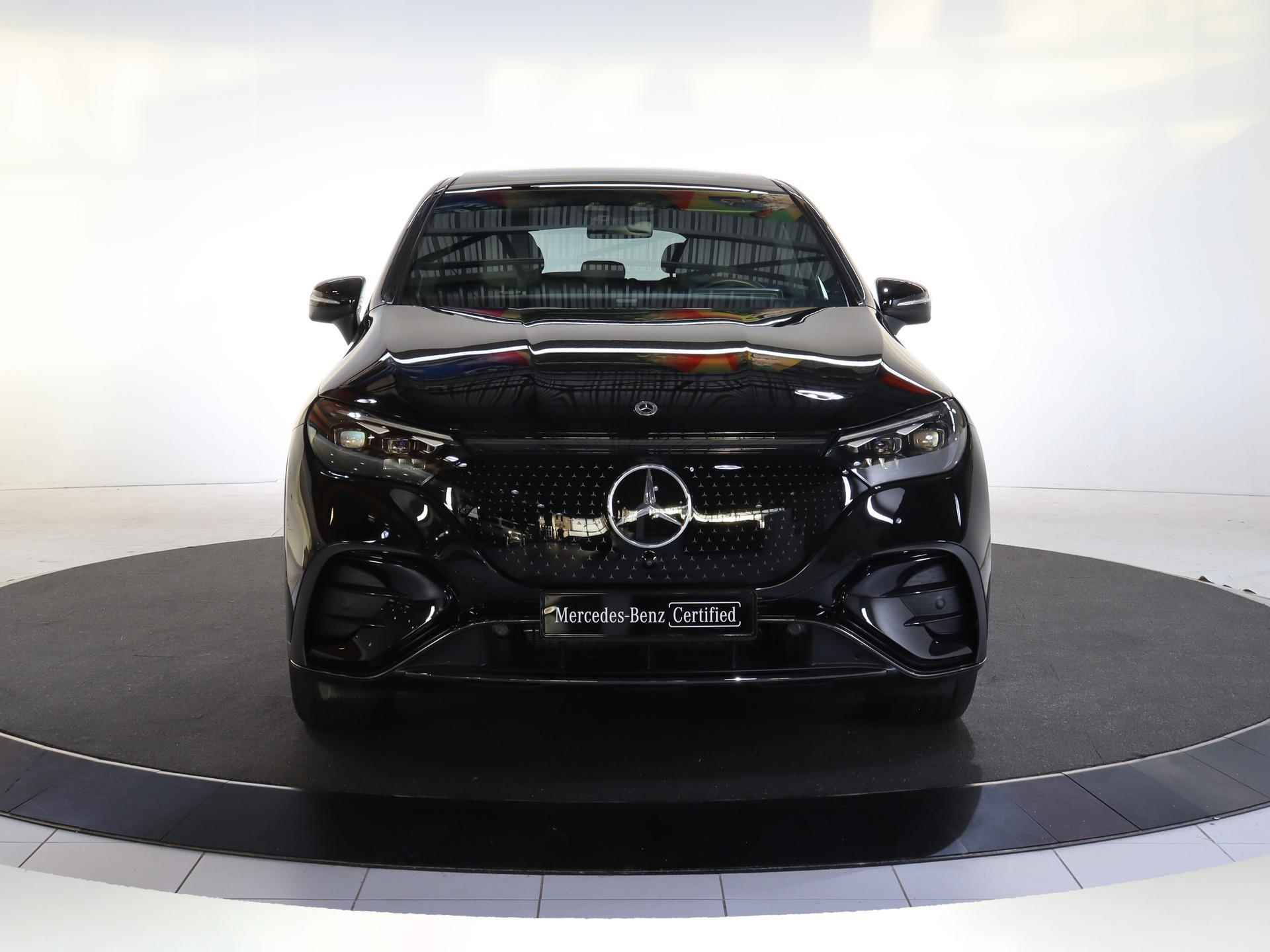 Mercedes-Benz EQE SUV 350 4Matic AMG Line 91 kWh | Panoramadak | Trekhaak | Night pakket | Stuurwielverwarming | - 4/29