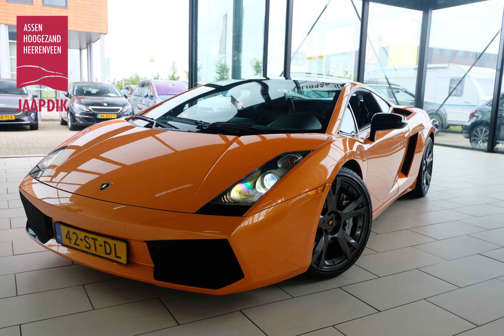 Lamborghini Gallardo BOVAG 40-Puntencheck