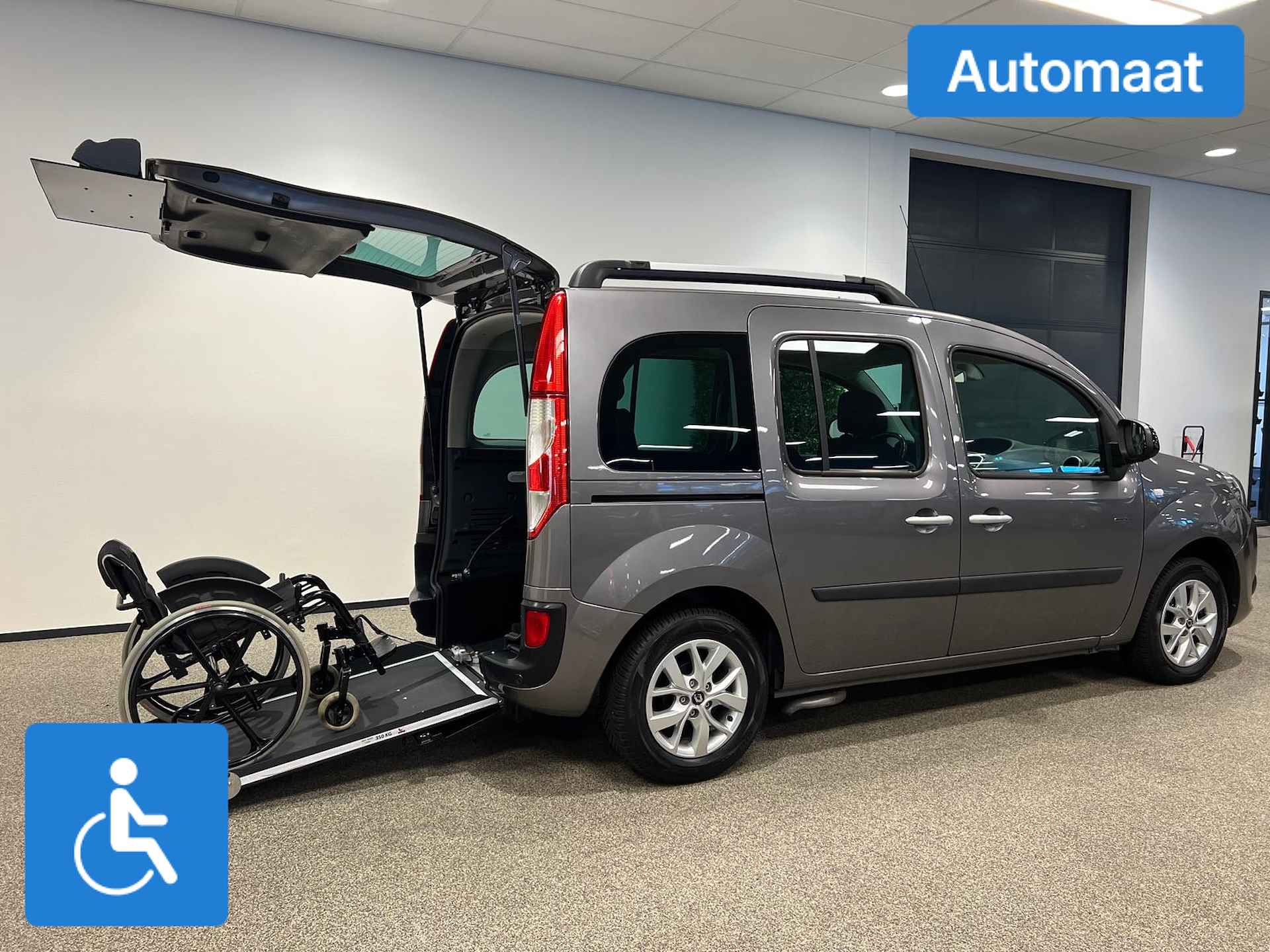 Renault Kangoo Rolstoelauto Automaat 3+1 - 3/34