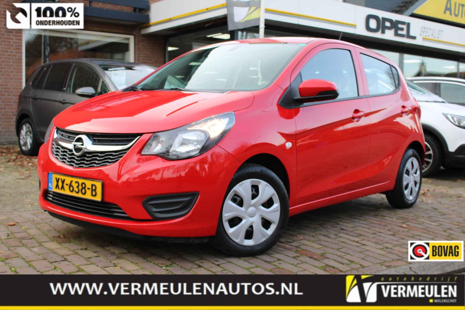 Opel Karl BOVAG 40-Puntencheck