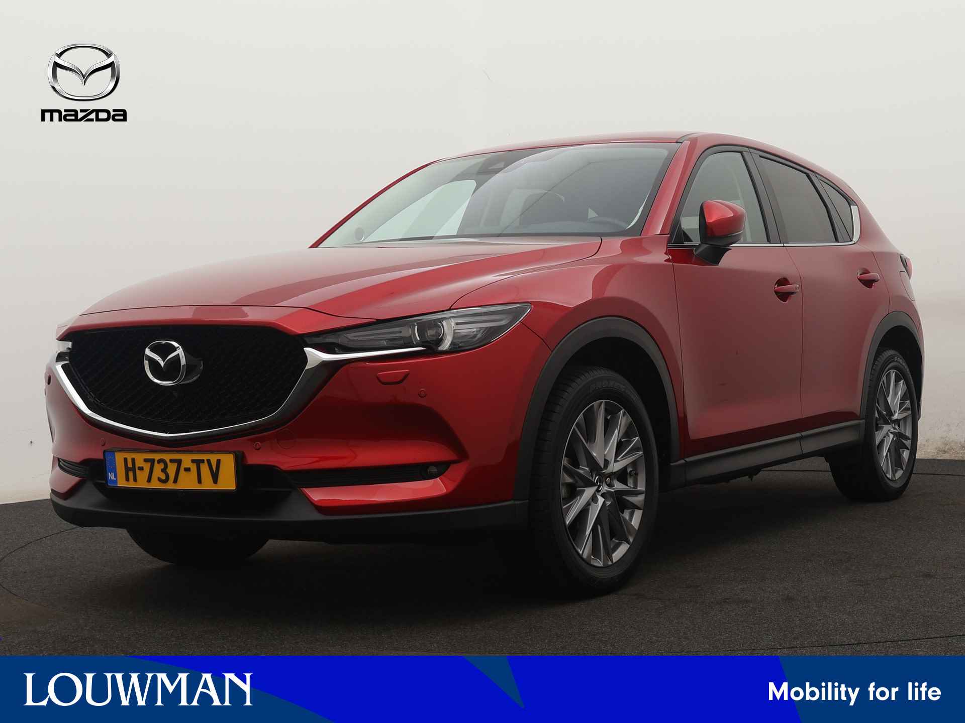 Mazda CX-5 BOVAG 40-Puntencheck