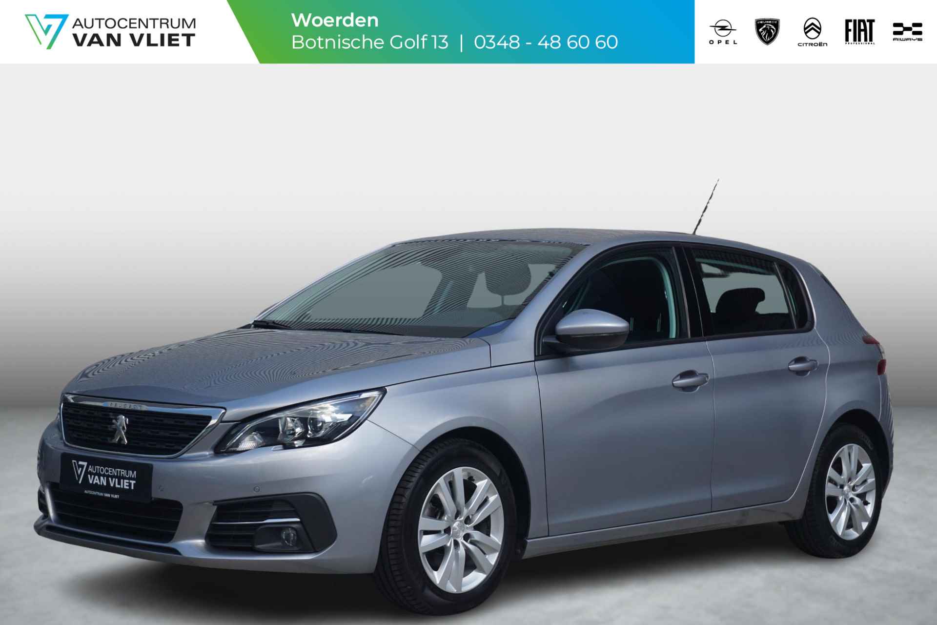 Peugeot 308 BOVAG 40-Puntencheck