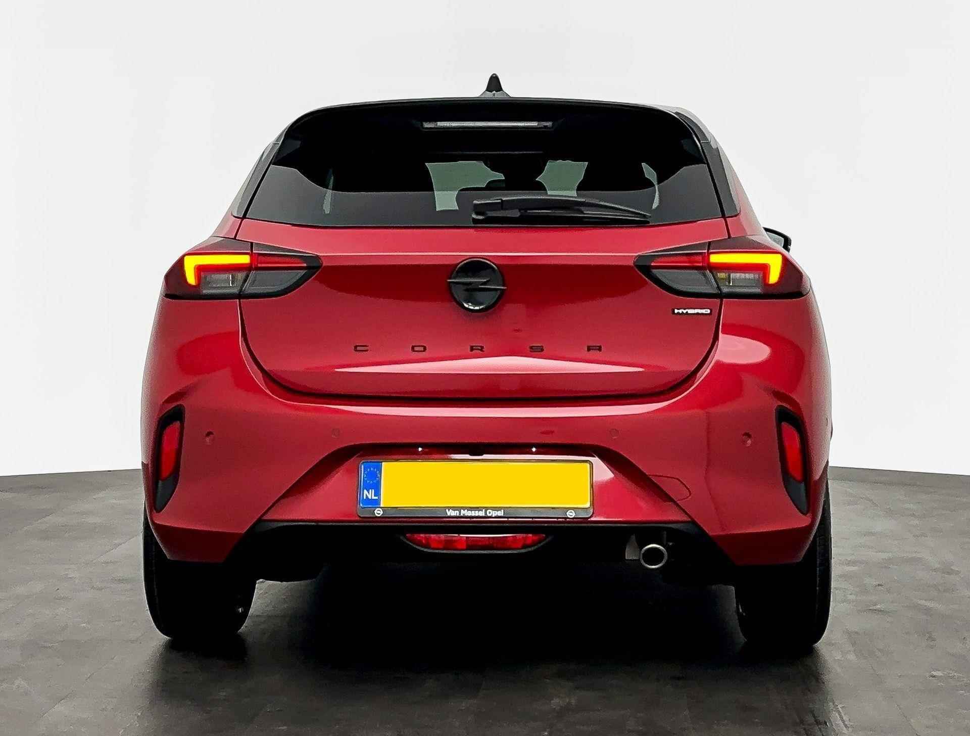 Opel Corsa 1.2 Turbo Hybrid GS | NAV | CARPLAY | PDC | CAM | VERWARMD | LED | LMV | - 4/19