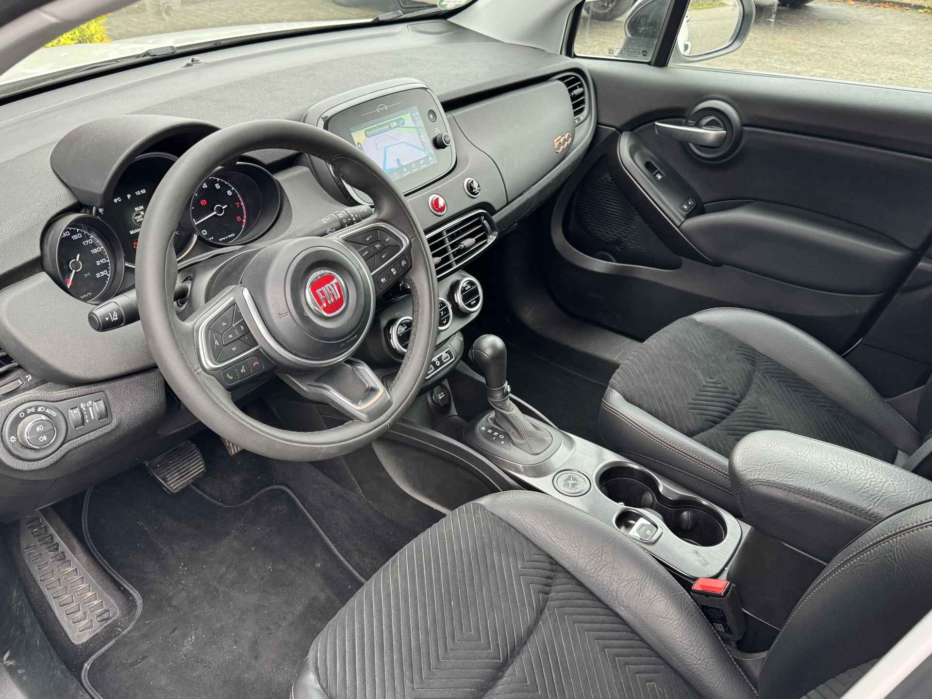 Fiat 500X Cross 1.4 Turbo MultiAir CrossPlus | LED | half leder - 2/4