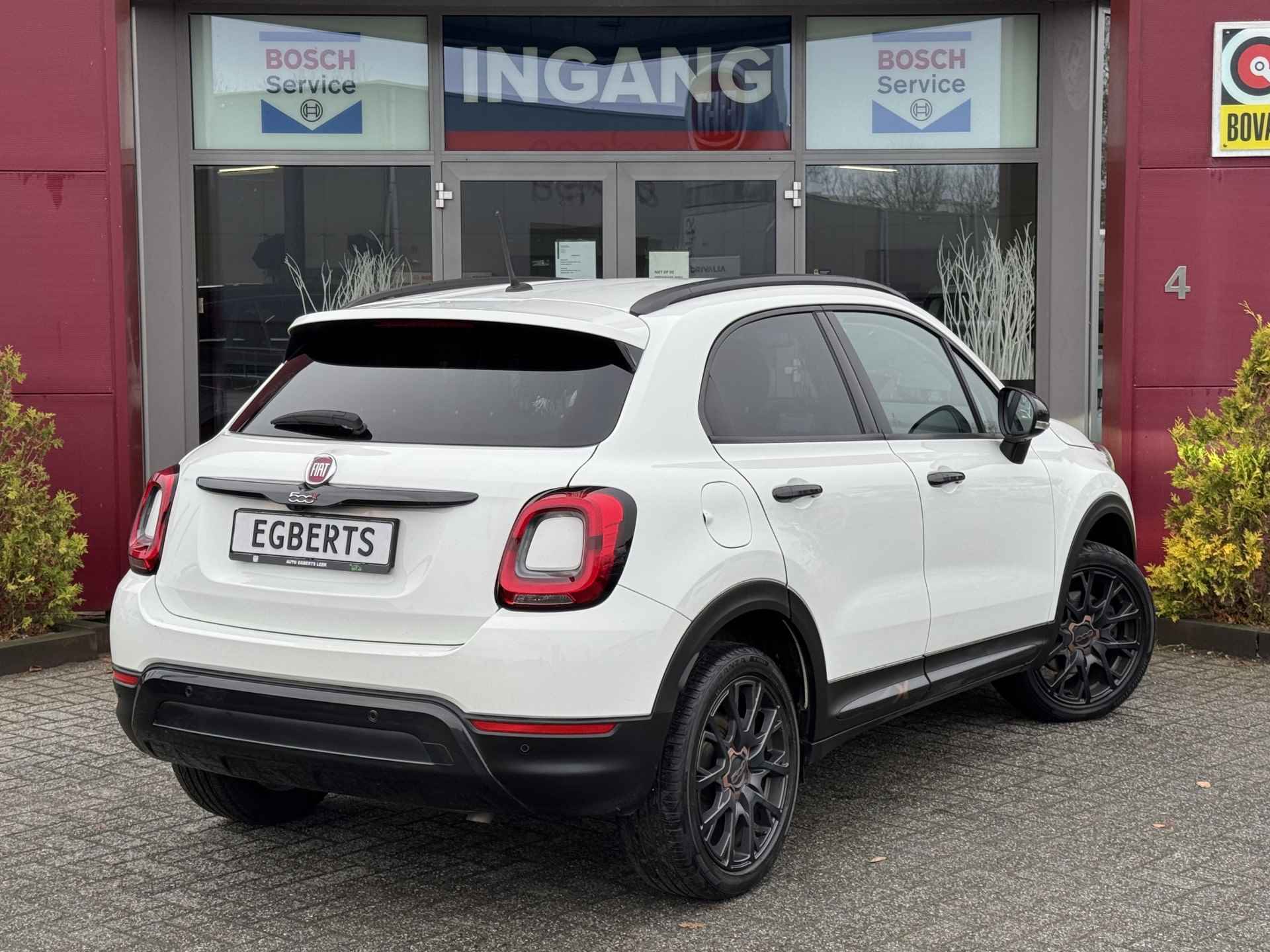 Fiat 500X Cross 1.4 Turbo MultiAir CrossPlus | LED | half leder - 3/4