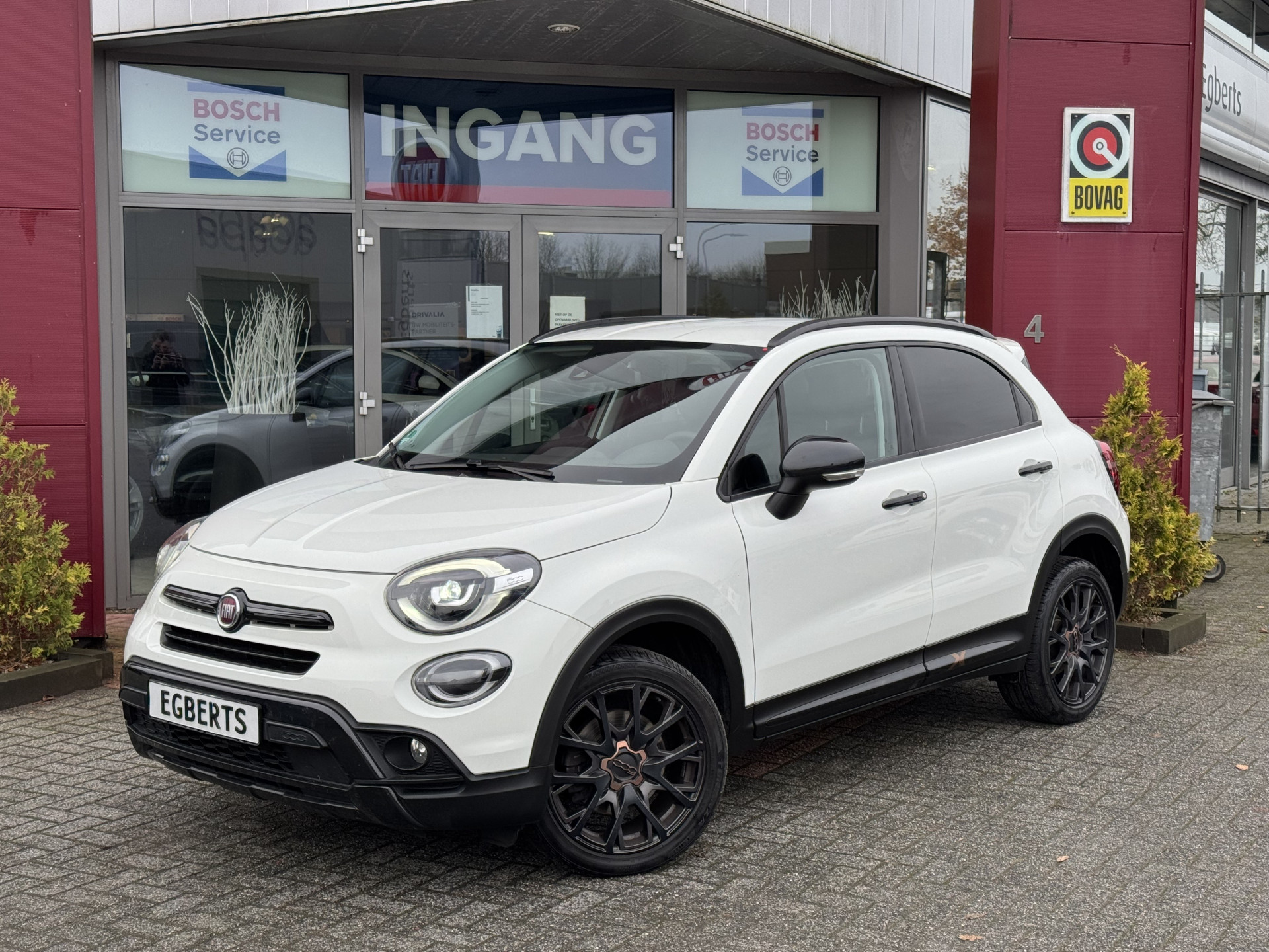 Fiat 500X Cross 1.4 Turbo MultiAir CrossPlus | LED | half leder