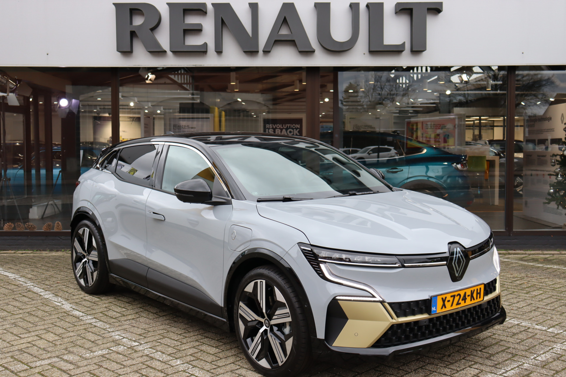 Renault Mégane E-Tech EV60 Optimum Charge Iconic