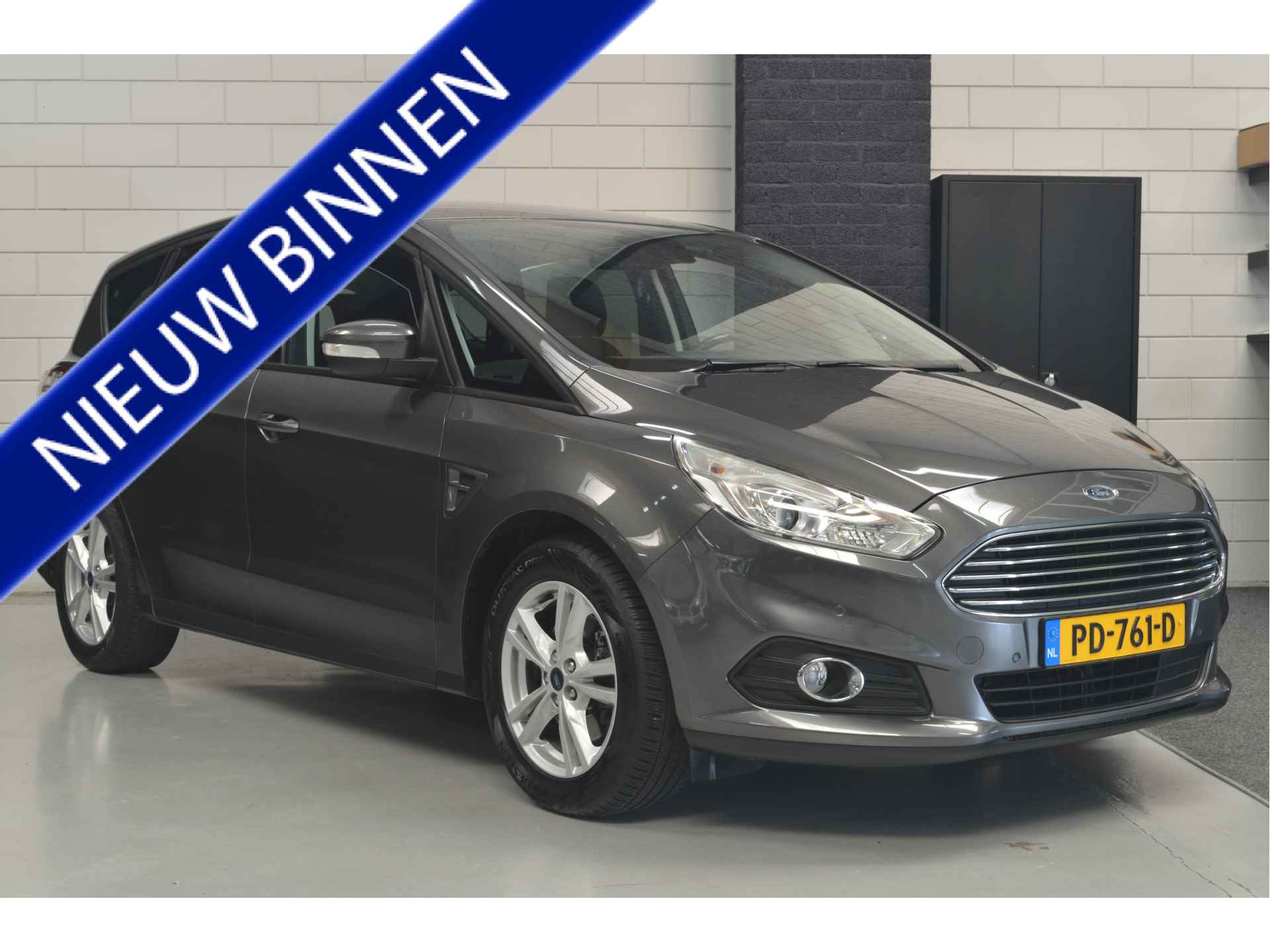 Ford S-Max 1.5 Trend // 95.000 km // CLIMA // NAVI // PDC VOOR&ACHTER // DEALER ONDERHOUDEN //