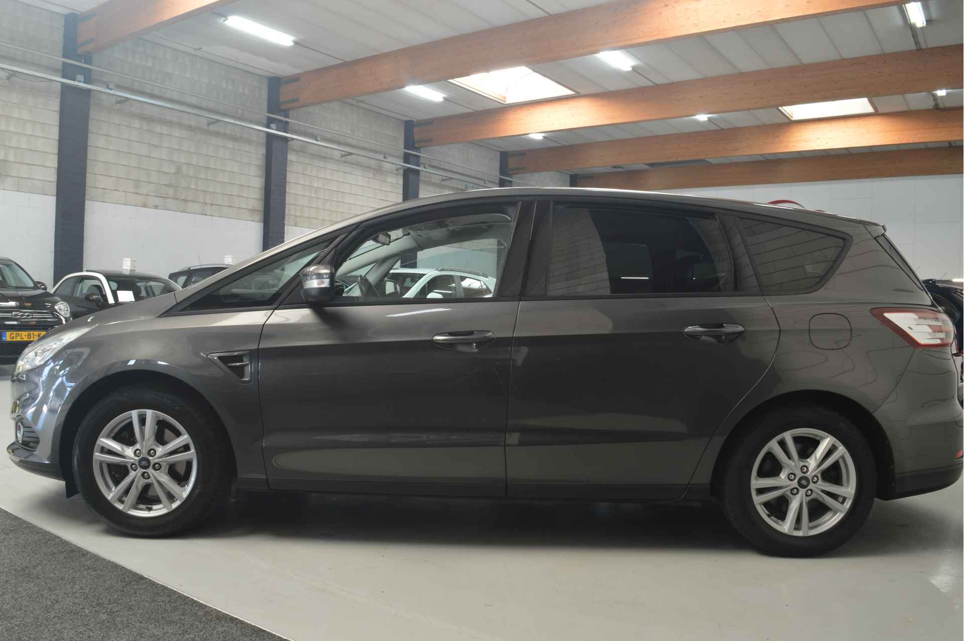 Ford S-Max 1.5 Trend // 95.000 km // CLIMA // NAVI // PDC VOOR&ACHTER // DEALER ONDERHOUDEN // - 6/27