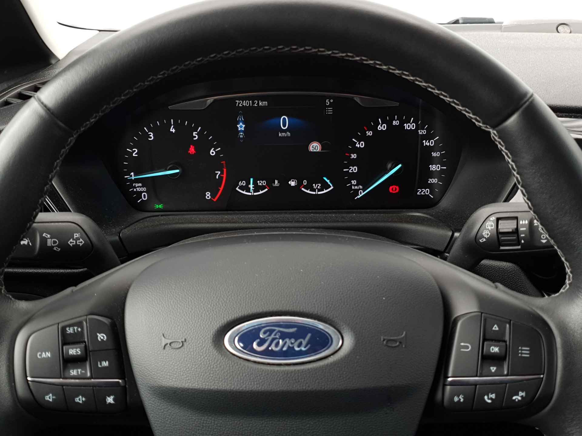 Ford Fiesta 1.0 Titanium | Cruise Control | B&O Audio | Navigatie | Verwarmbare Voorruit - 10/36