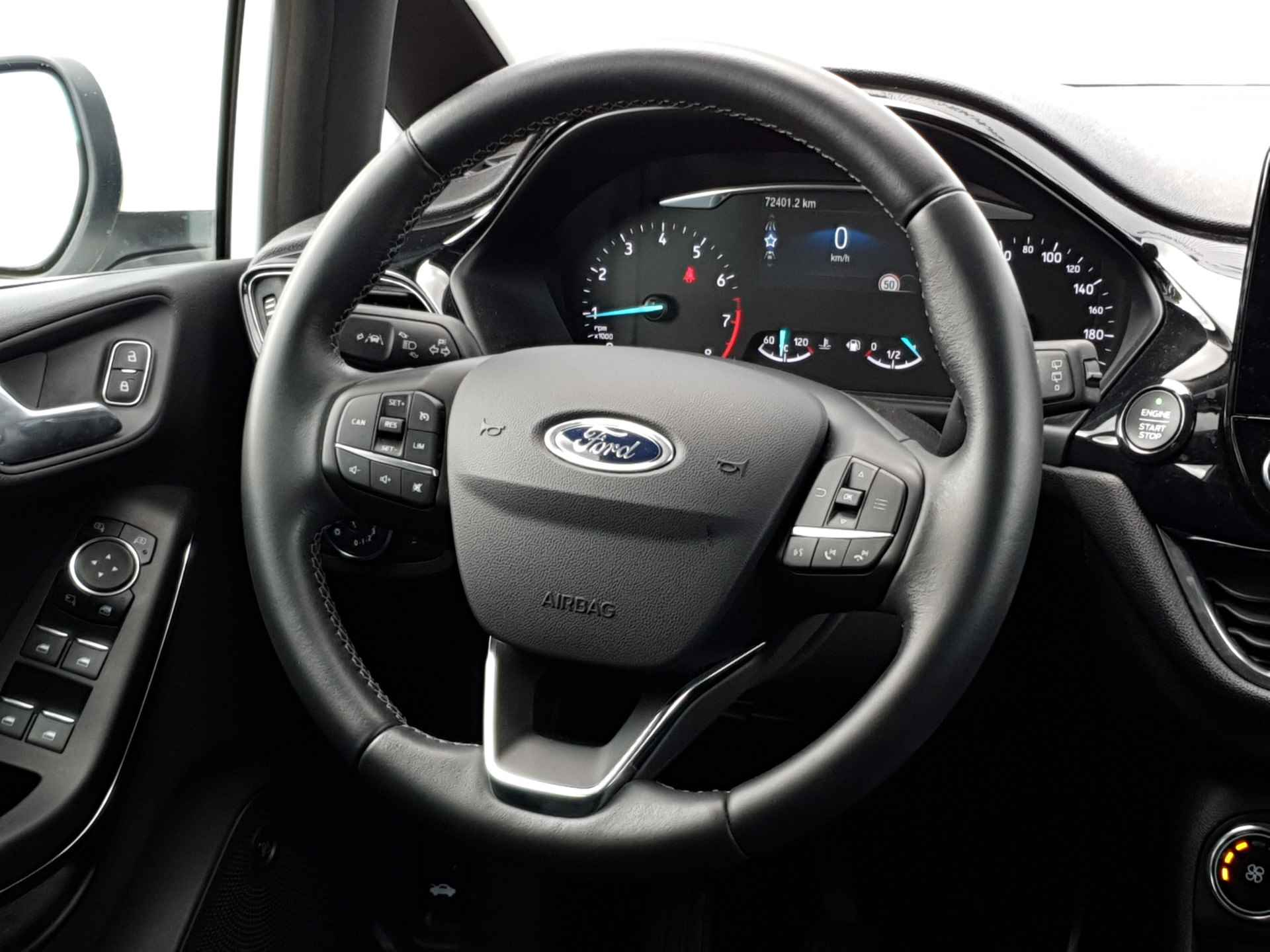 Ford Fiesta 1.0 Titanium | Cruise Control | B&O Audio | Navigatie | Verwarmbare Voorruit - 12/36
