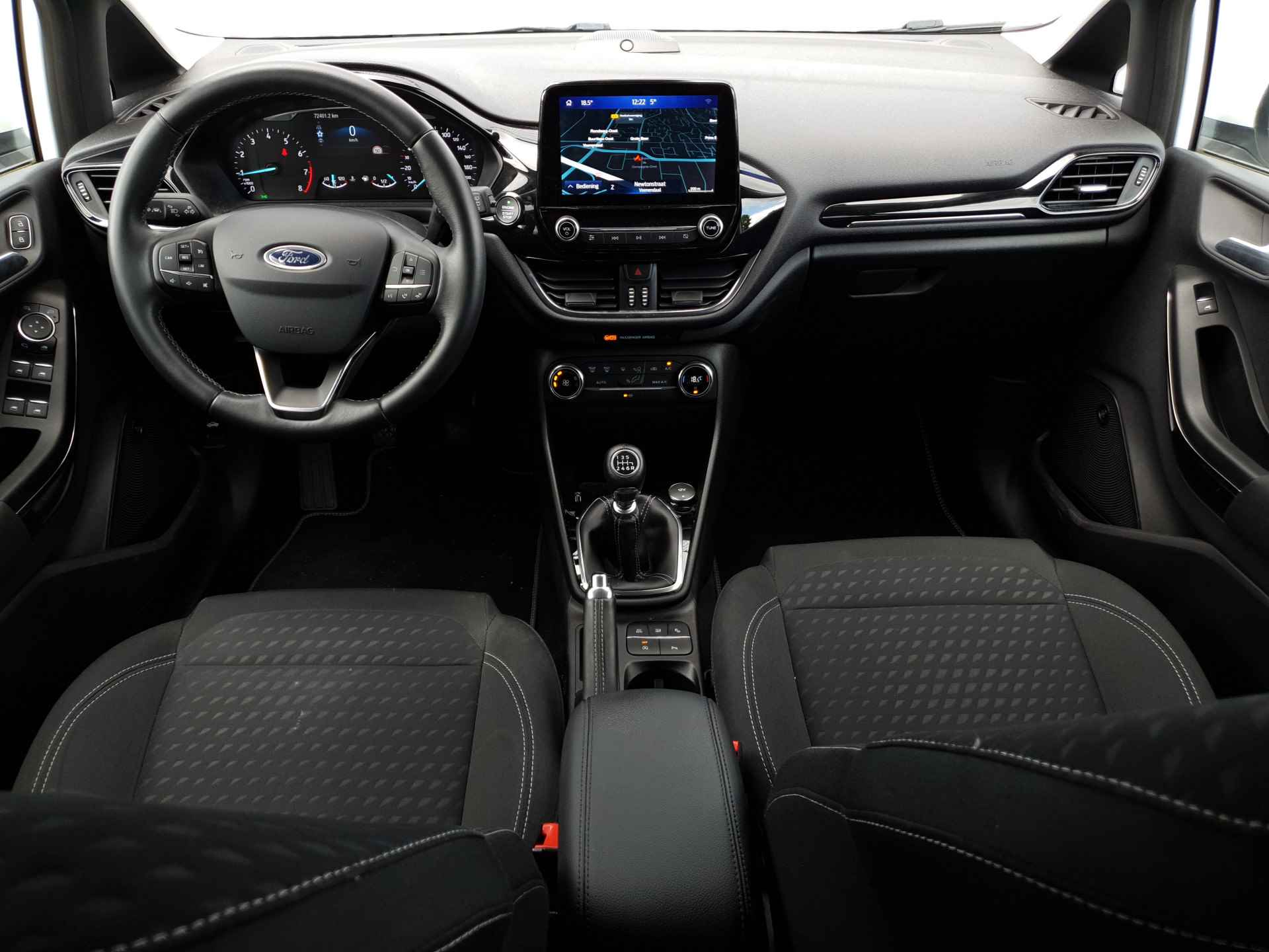 Ford Fiesta 1.0 Titanium | Cruise Control | B&O Audio | Navigatie | Verwarmbare Voorruit - 21/36