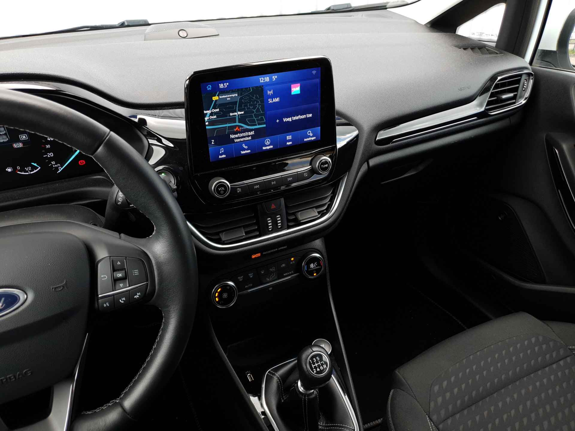 Ford Fiesta 1.0 Titanium | Cruise Control | B&O Audio | Navigatie | Verwarmbare Voorruit - 22/36