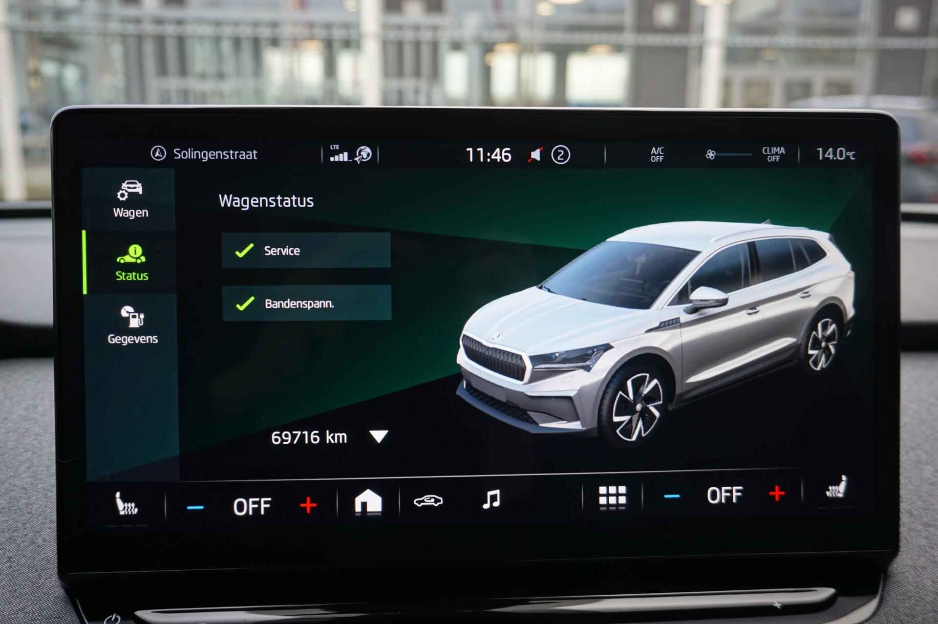 Skoda Enyaq 60 180pk | Achteruitrijcamera | Stoelverwarming | Navigatie - 24/27