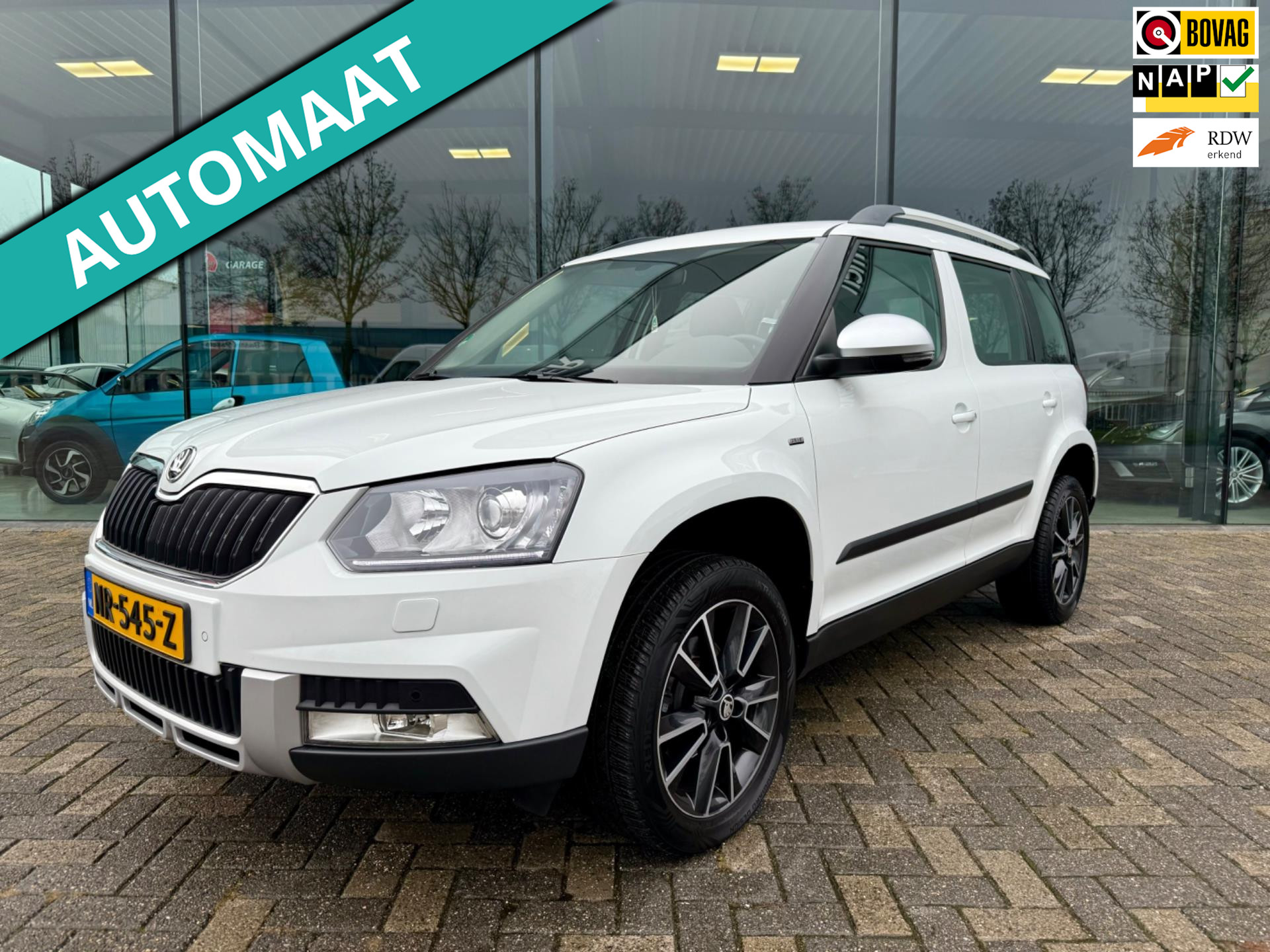 Skoda Yeti Outdoor 1.2 TSI Automaat Greentech Drive, 1e eigenaar, NAP