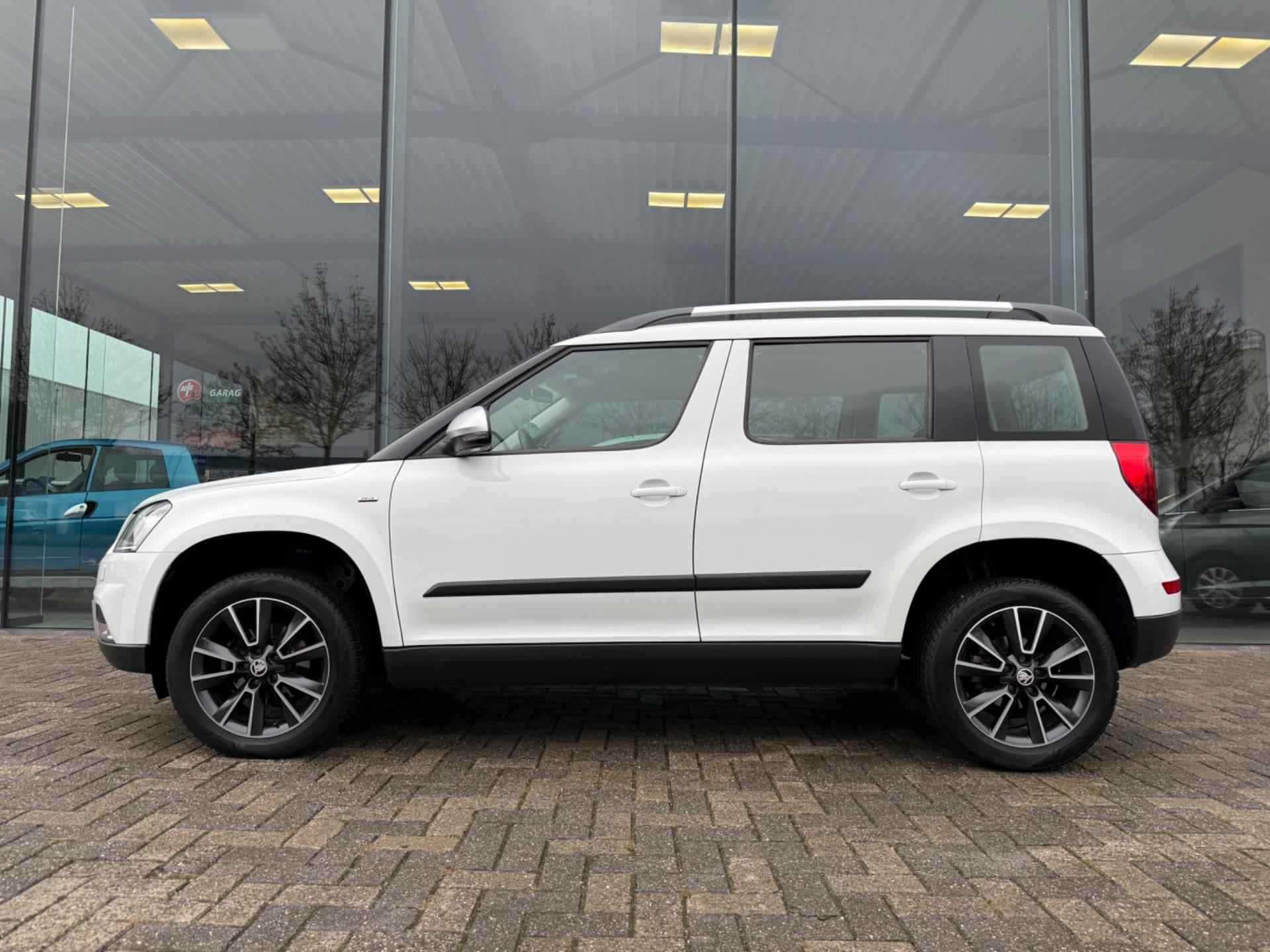 Skoda Yeti Outdoor 1.2 TSI Automaat Greentech Drive, 1e eigenaar, NAP - 3/37