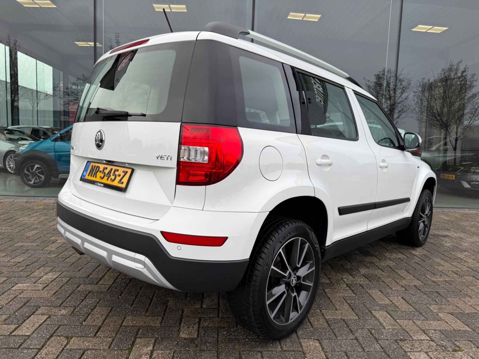 Skoda Yeti Outdoor 1.2 TSI Automaat Greentech Drive, 1e eigenaar, NAP - 6/37