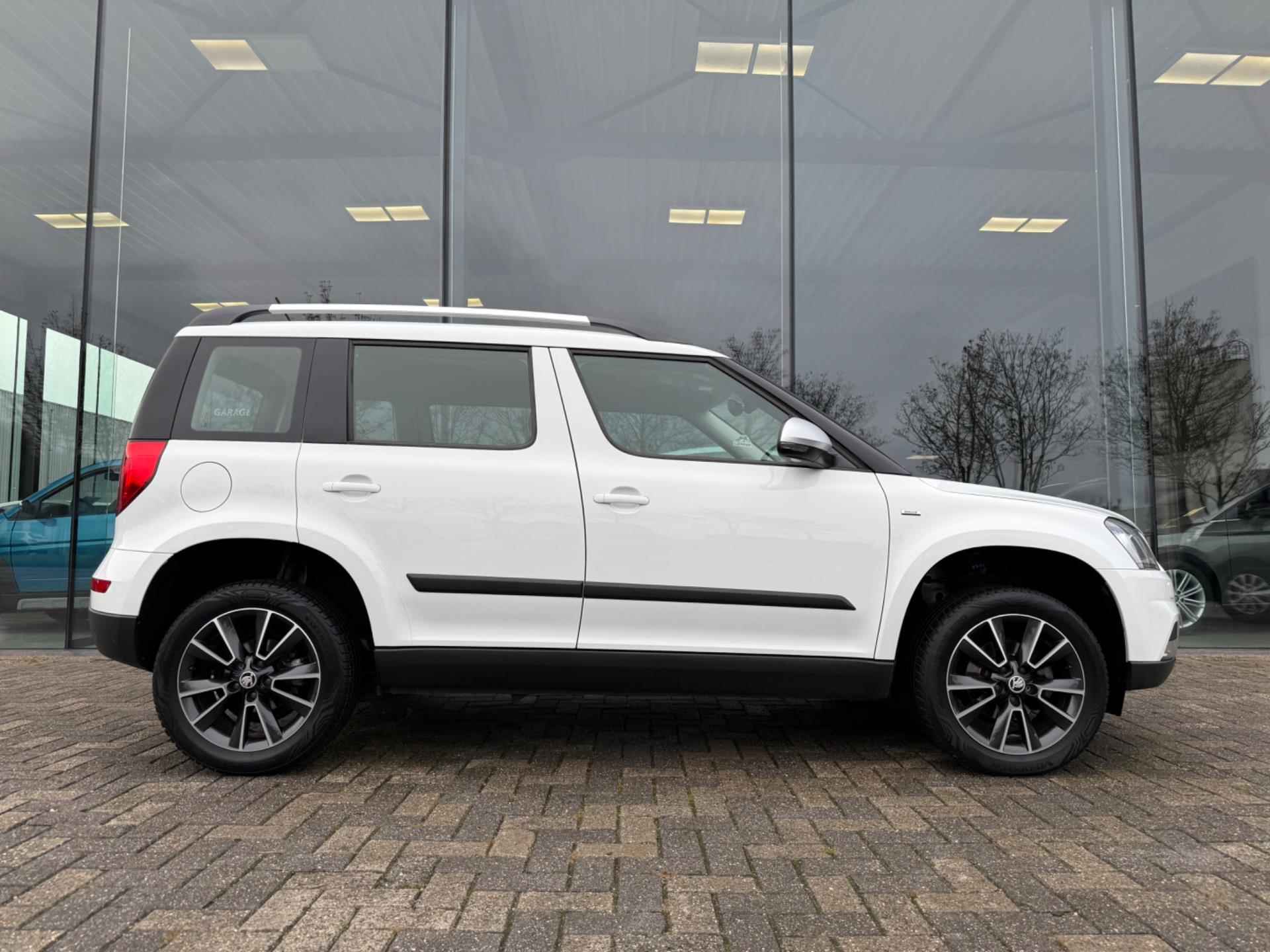 Skoda Yeti Outdoor 1.2 TSI Automaat Greentech Drive, 1e eigenaar, NAP - 8/37