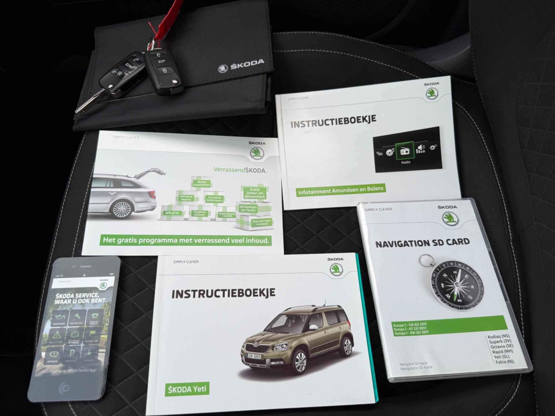 Skoda Yeti Outdoor 1.2 TSI Automaat Greentech Drive, 1e eigenaar, NAP - 20/37