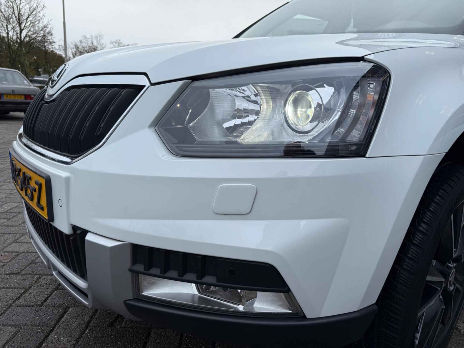 Skoda Yeti Outdoor 1.2 TSI Automaat Greentech Drive, 1e eigenaar, NAP - 23/37