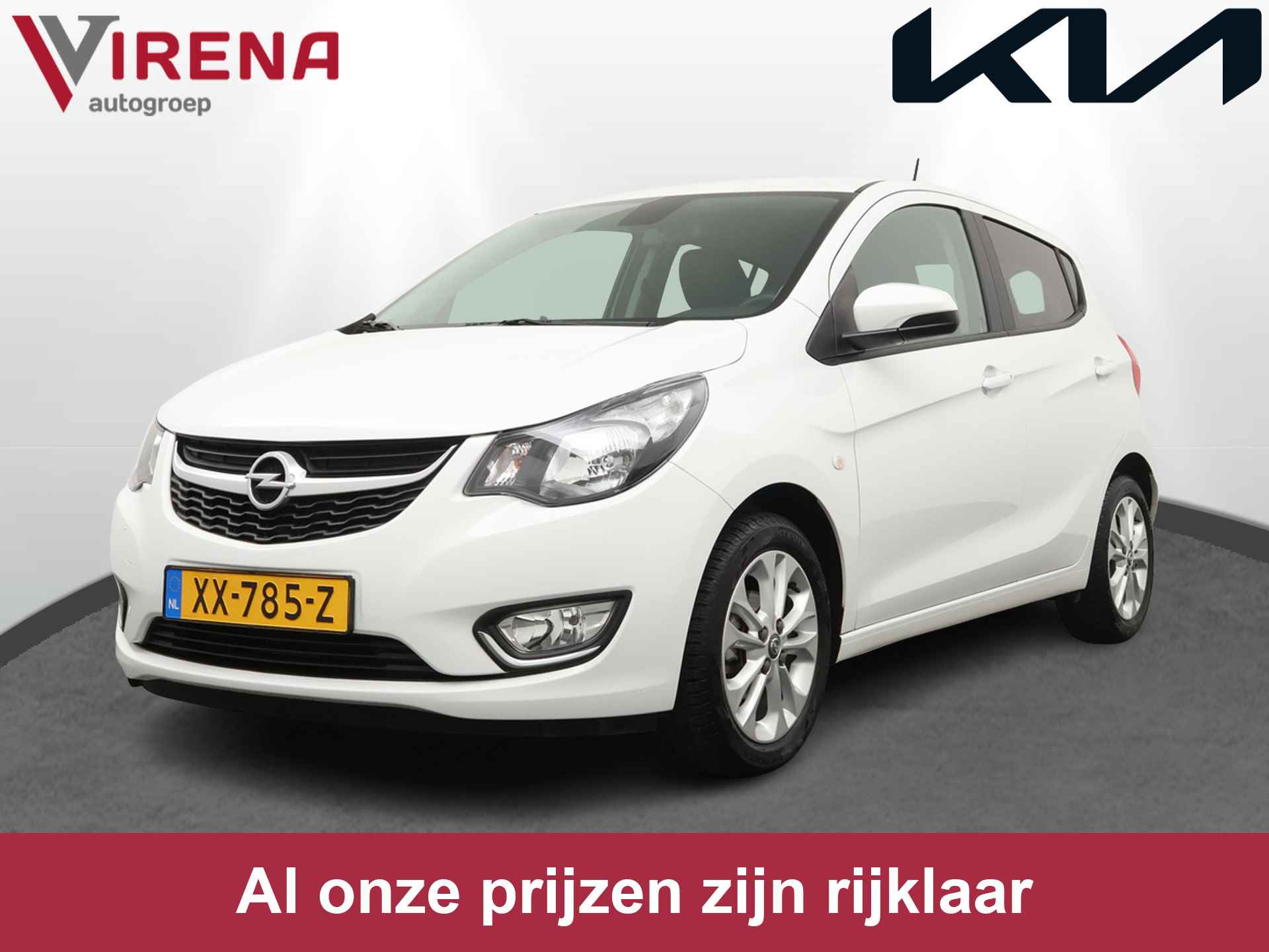 Opel KARL 1.0 ecoFLEX Innovation - Navigatie - Stoelverwarming - Climate Control - 12 maanden BOVAG garantie - 1/43