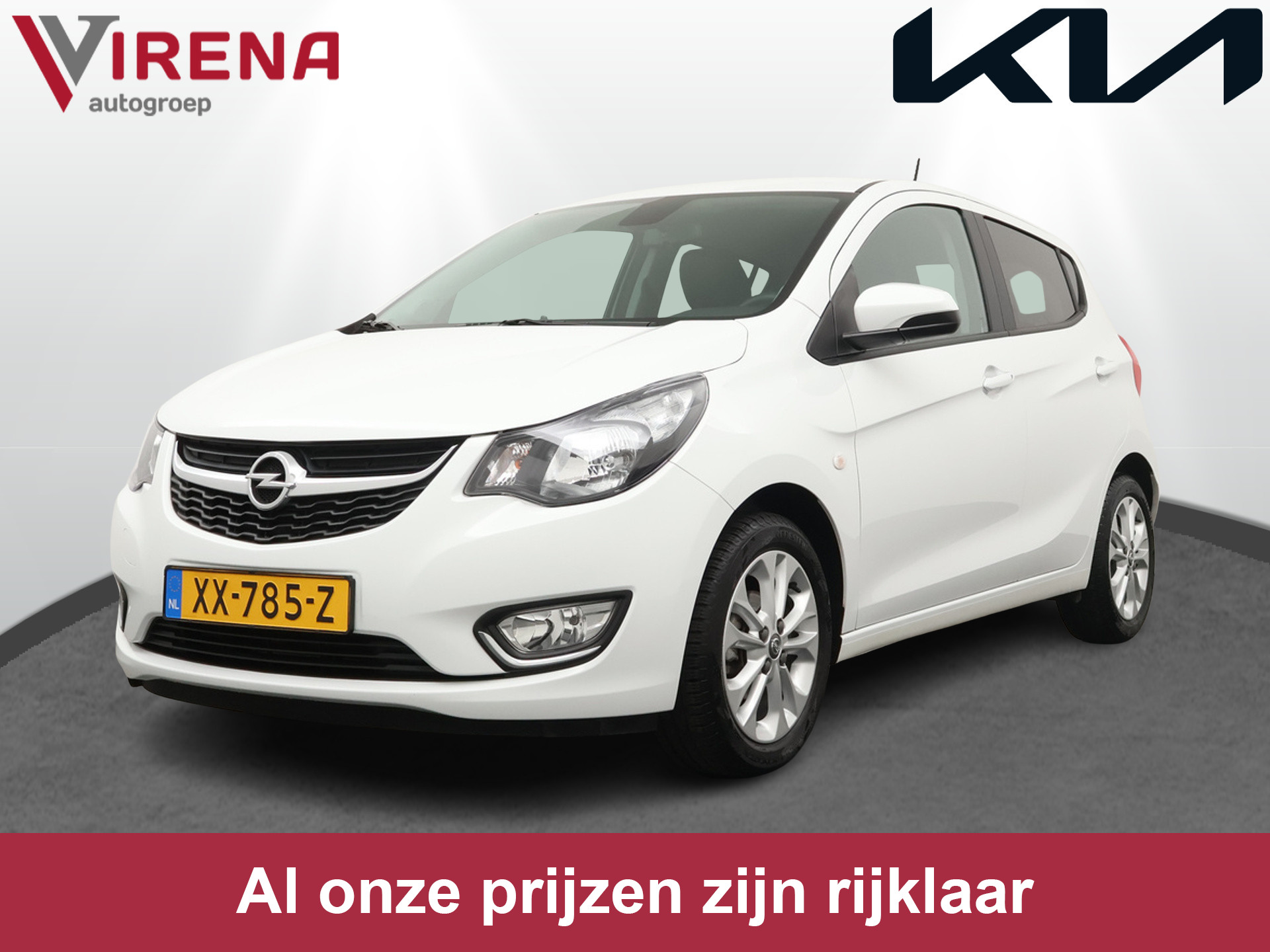 Opel KARL 1.0 ecoFLEX Innovation - Navigatie - Stoelverwarming - Climate Control - 12 maanden BOVAG garantie