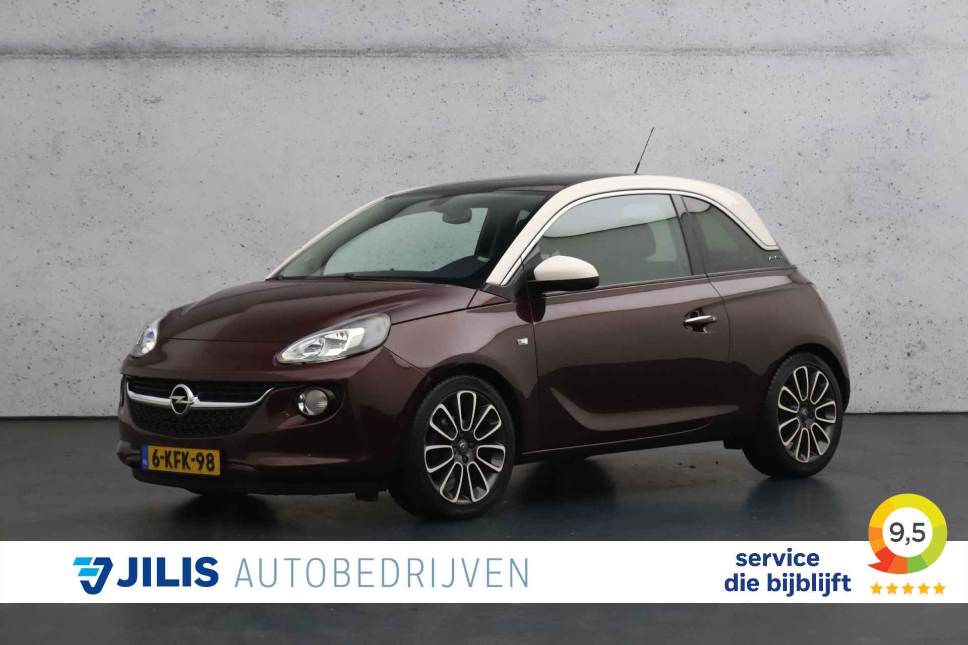 Opel Adam BOVAG 40-Puntencheck