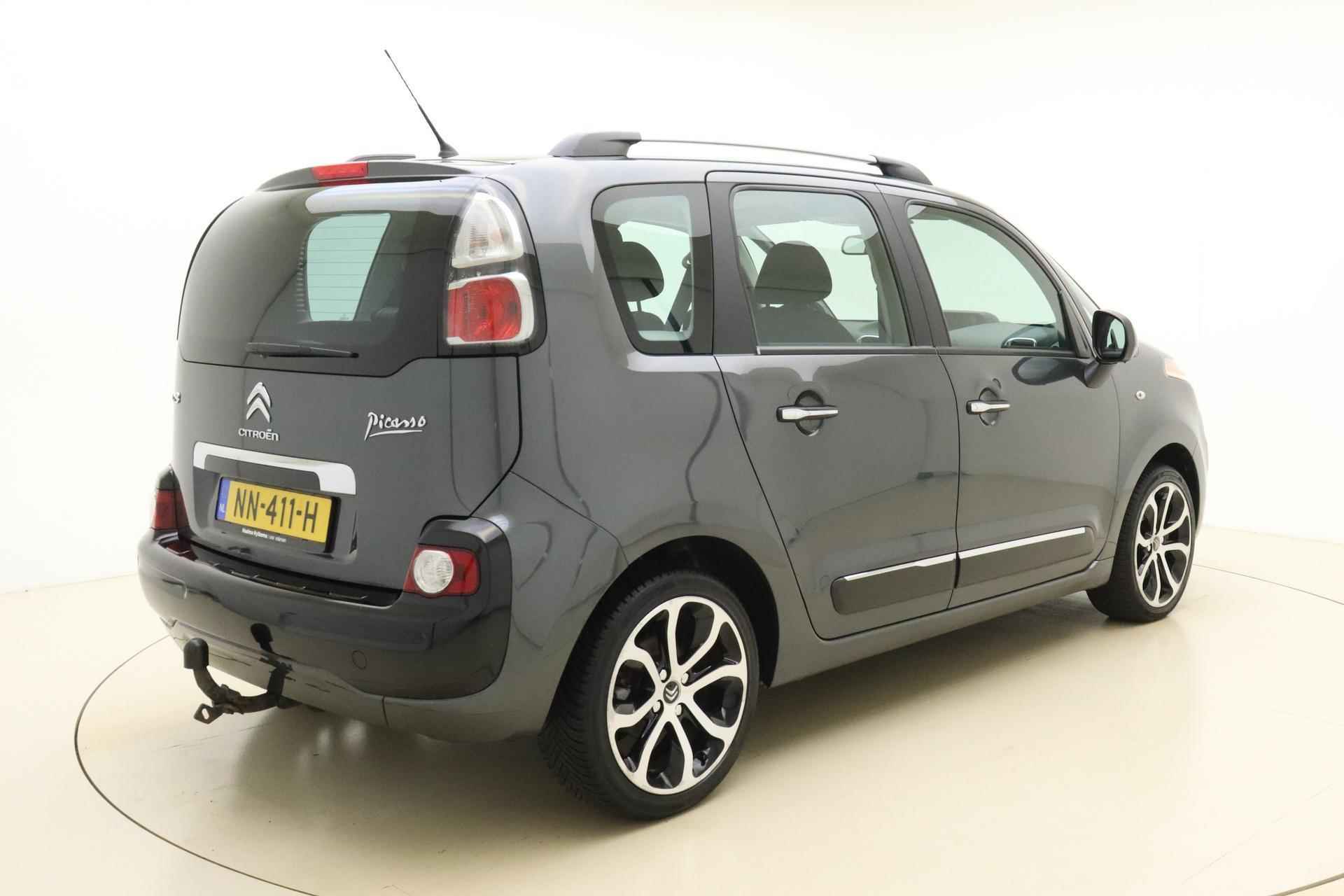 Citroen C3 Picasso 1.2 PureTech Feel Edition | Climate Control | Trekhaak | 17'' LM Velgen - 2/28