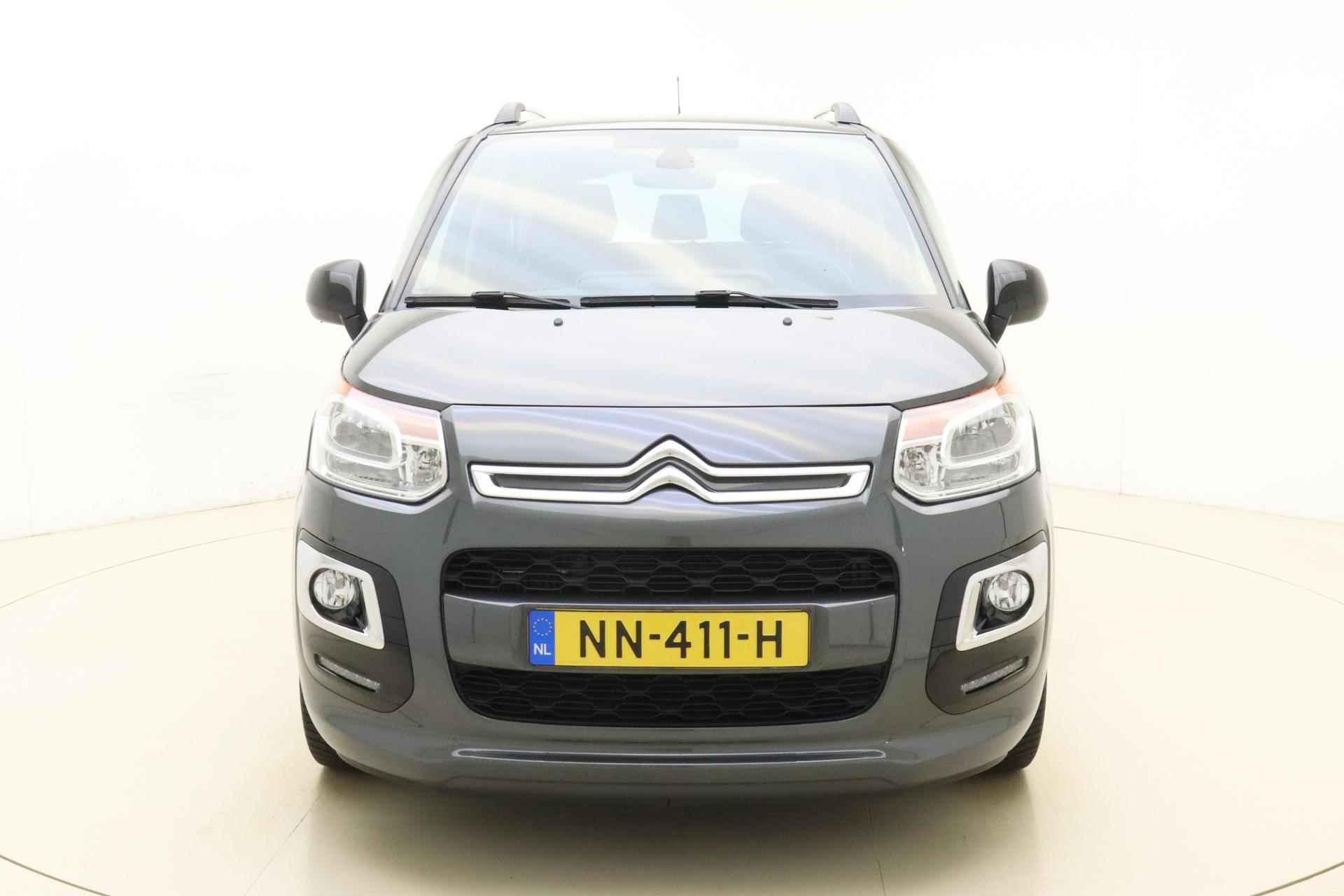 Citroen C3 Picasso 1.2 PureTech Feel Edition | Climate Control | Trekhaak | 17'' LM Velgen - 7/28