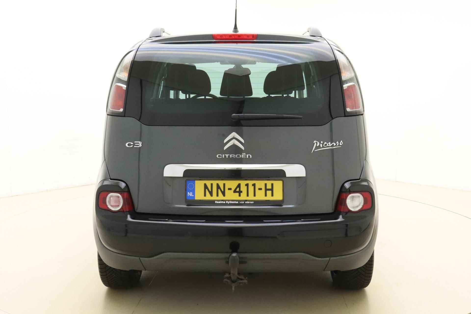 Citroen C3 Picasso 1.2 PureTech Feel Edition | Climate Control | Trekhaak | 17'' LM Velgen - 12/28