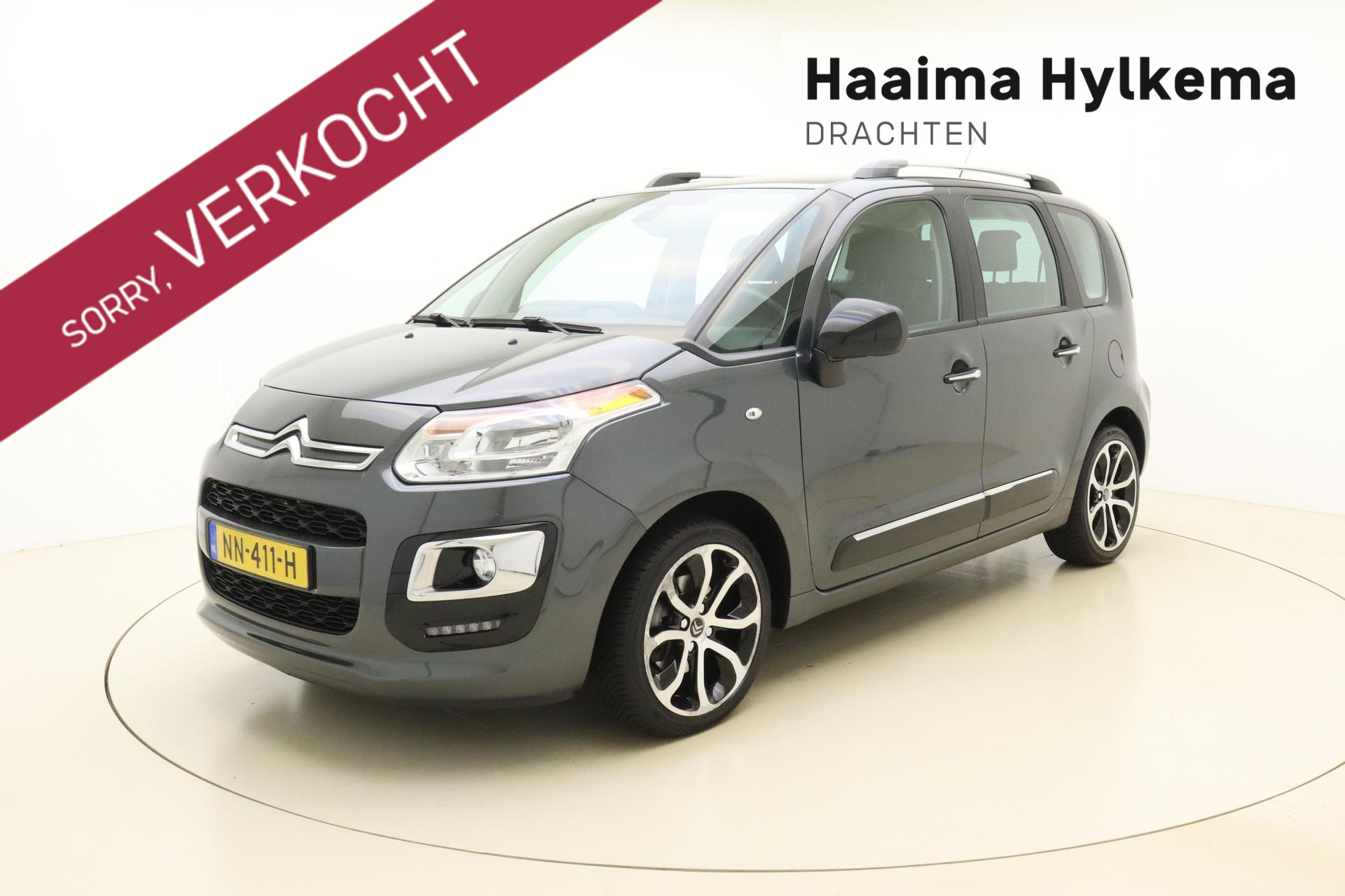 Citroen C3 Picasso 1.2 PureTech Feel Edition | Climate Control | Trekhaak | 17'' LM Velgen