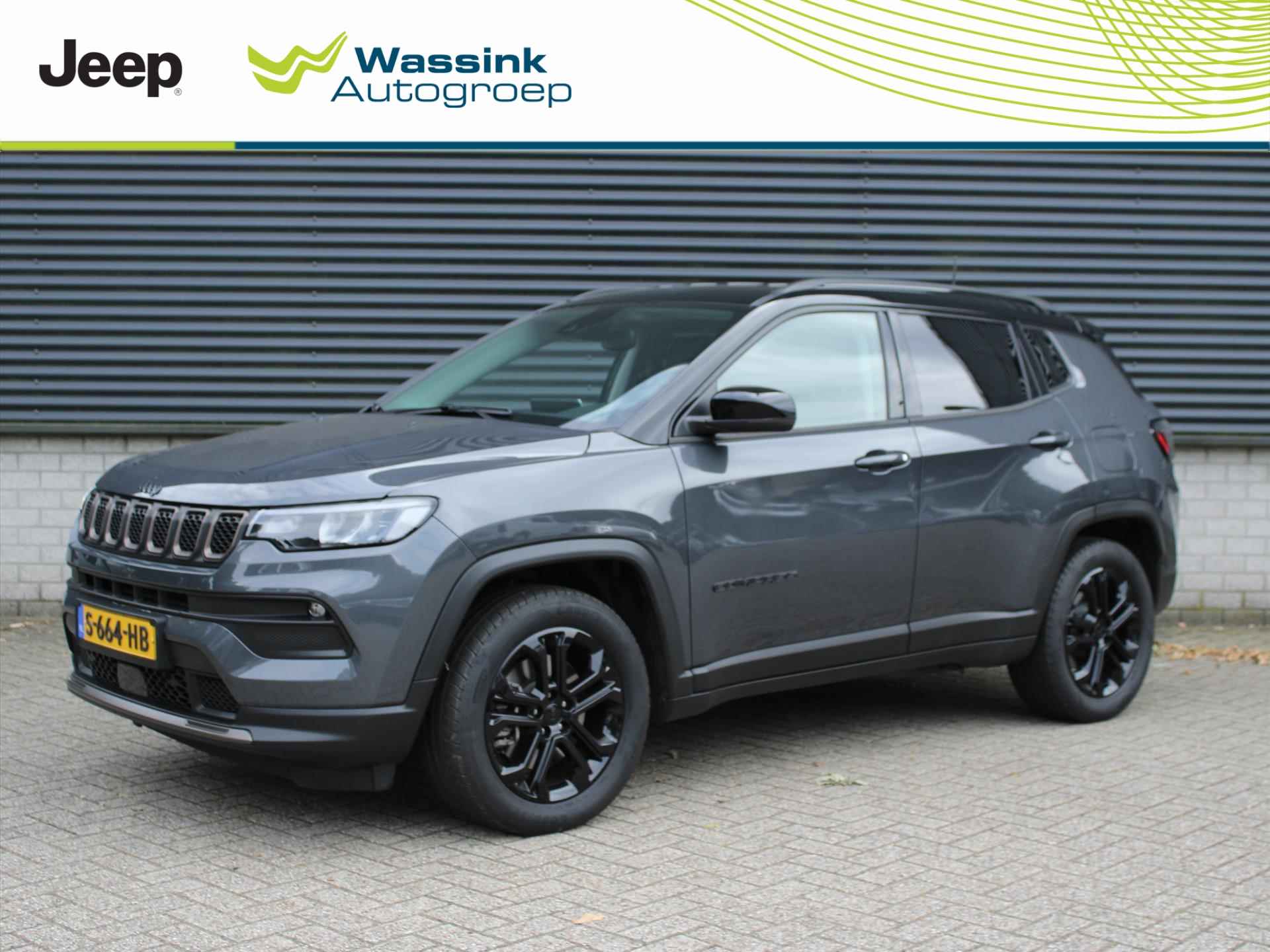 Jeep Compass BOVAG 40-Puntencheck