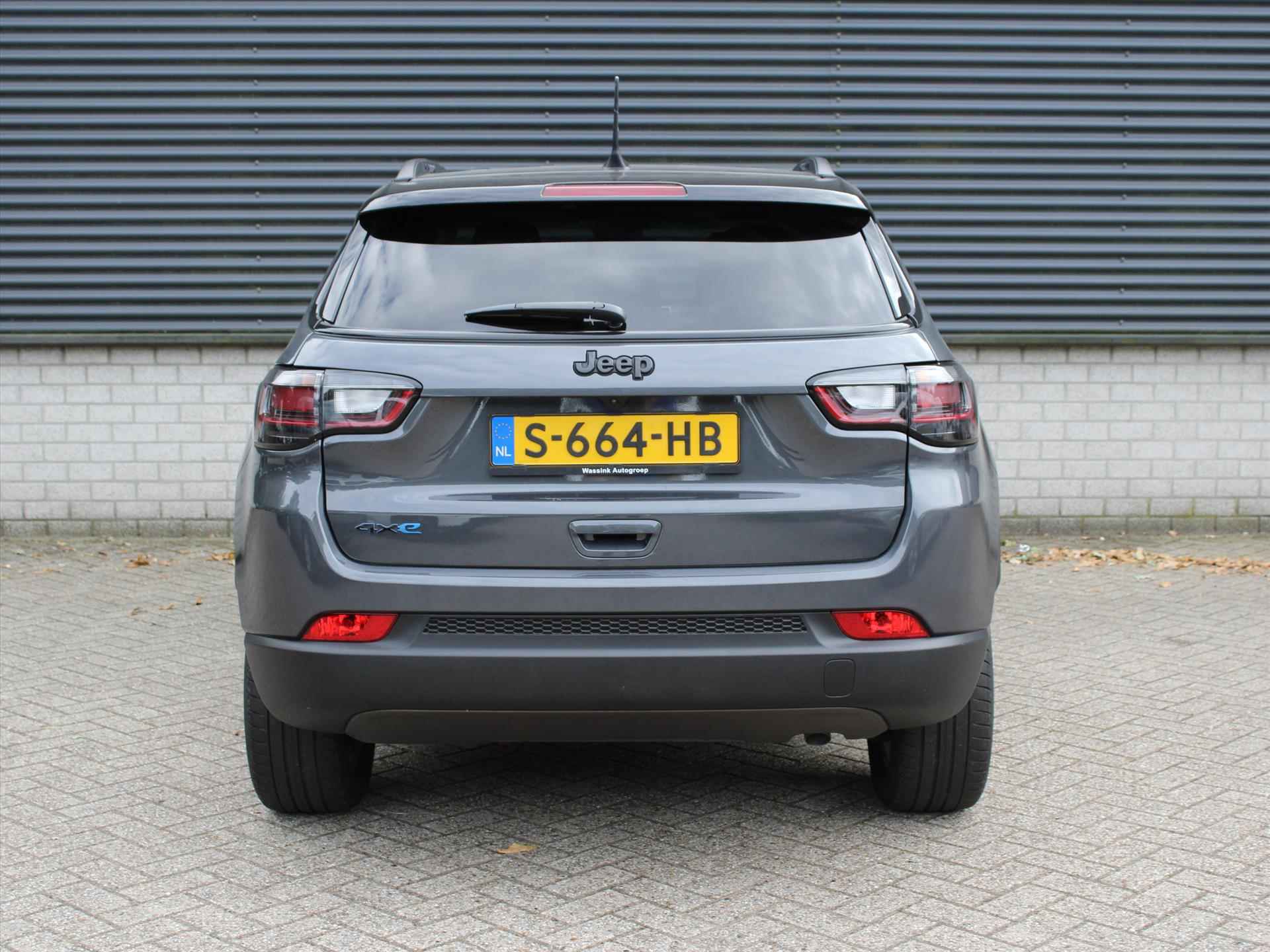 Jeep Compass 1.3T 4XE 240pk EAWD Upland | AUTOMAAT | Navigatie | Adaptive Cruise Control | Camera Achter | Winter Pack | - 6/37