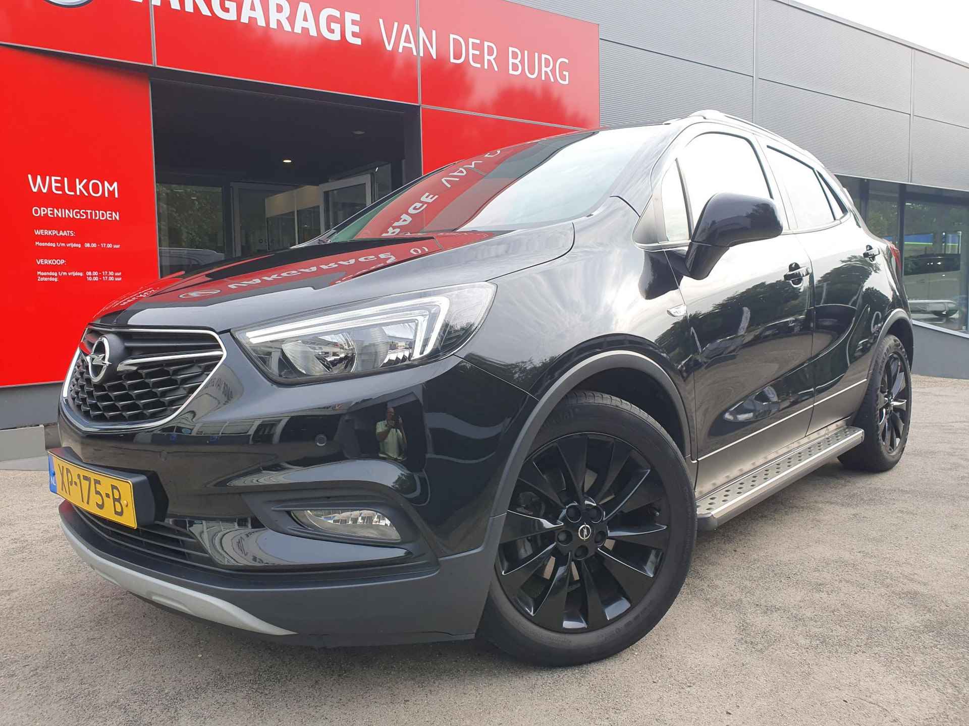 Opel Mokka X 1.4 Turbo Black Edition - 3/31