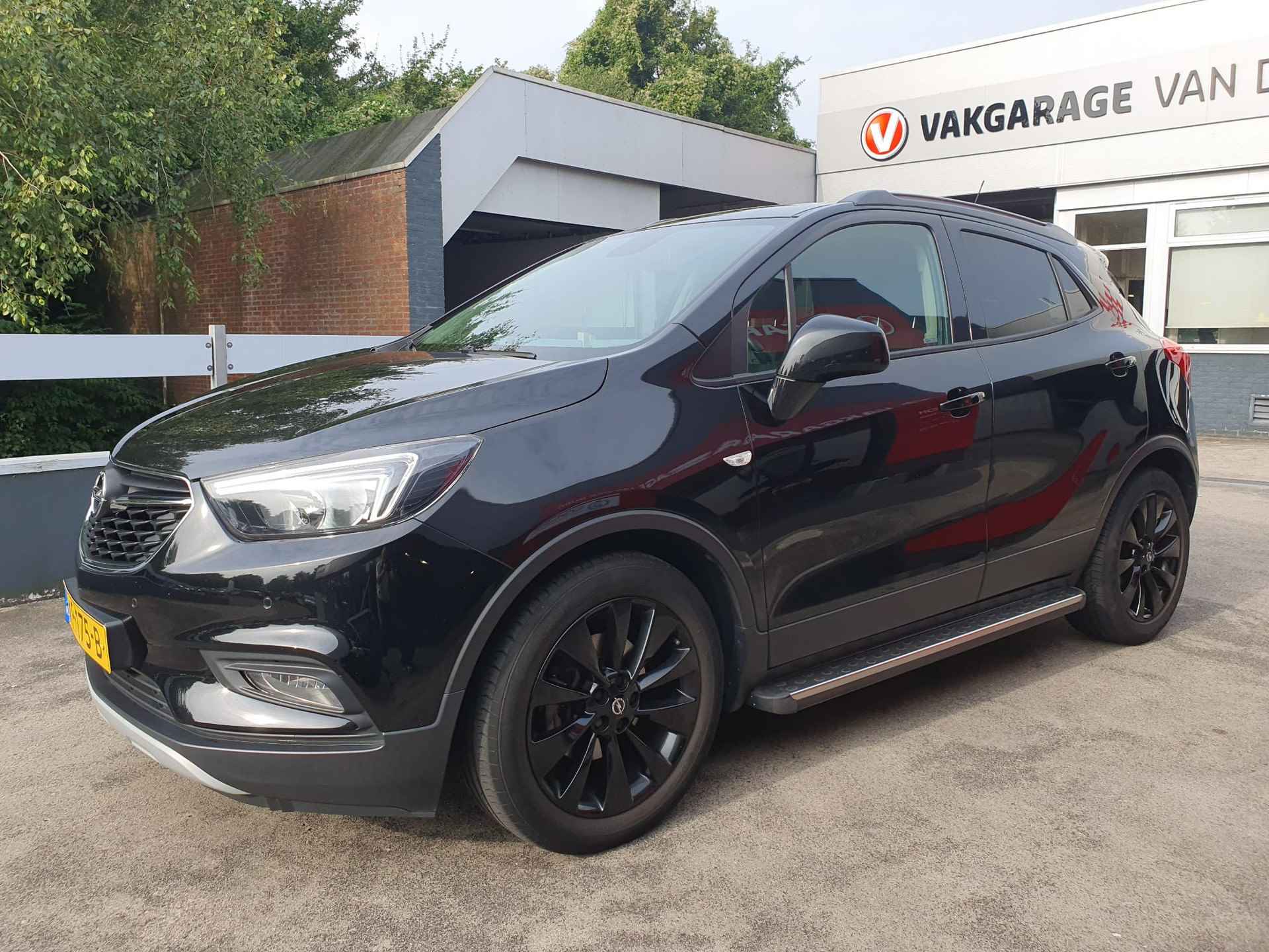 Opel Mokka X 1.4 Turbo Black Edition - 9/31